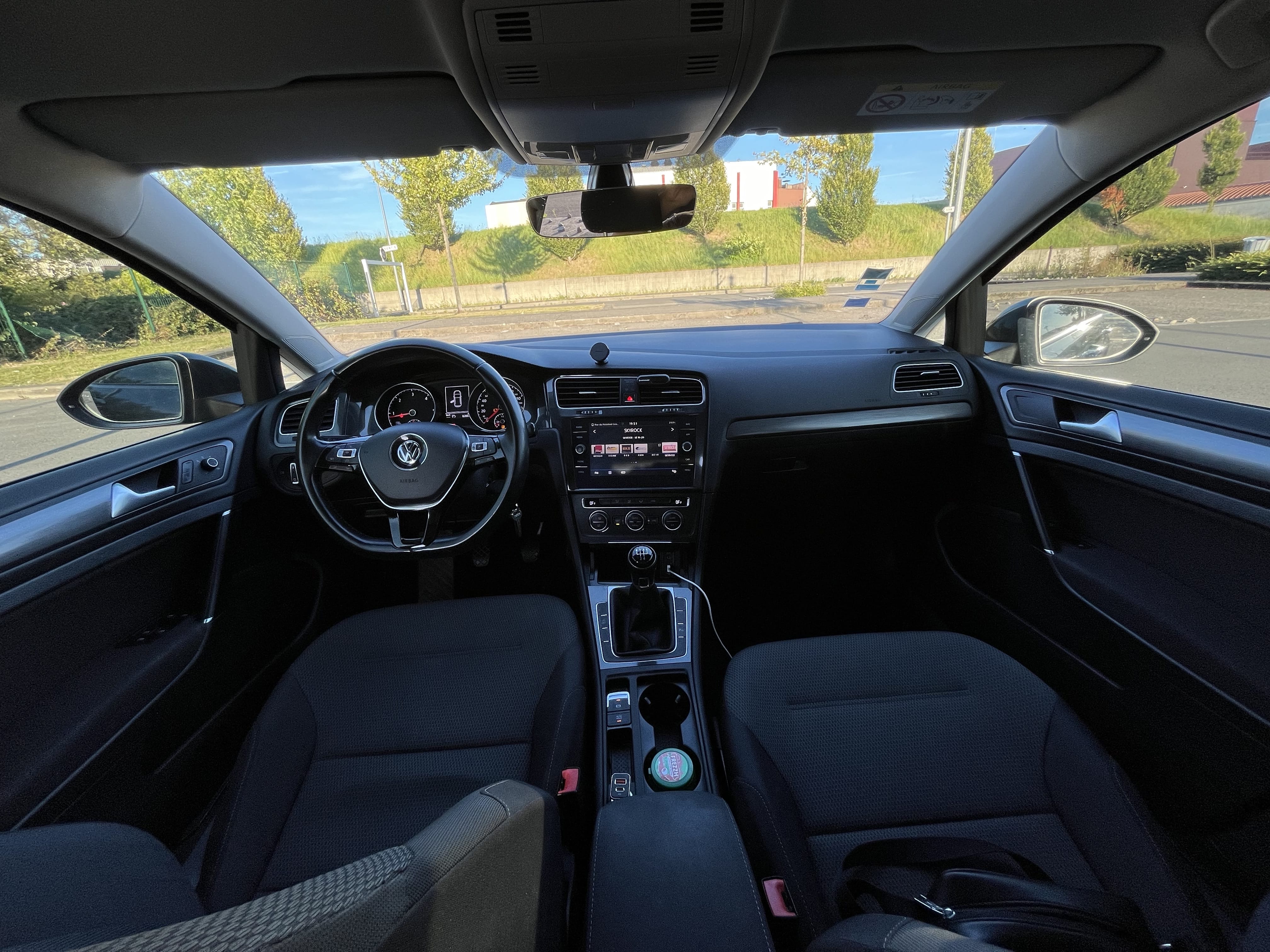 Volkswagen Golf avec GPS