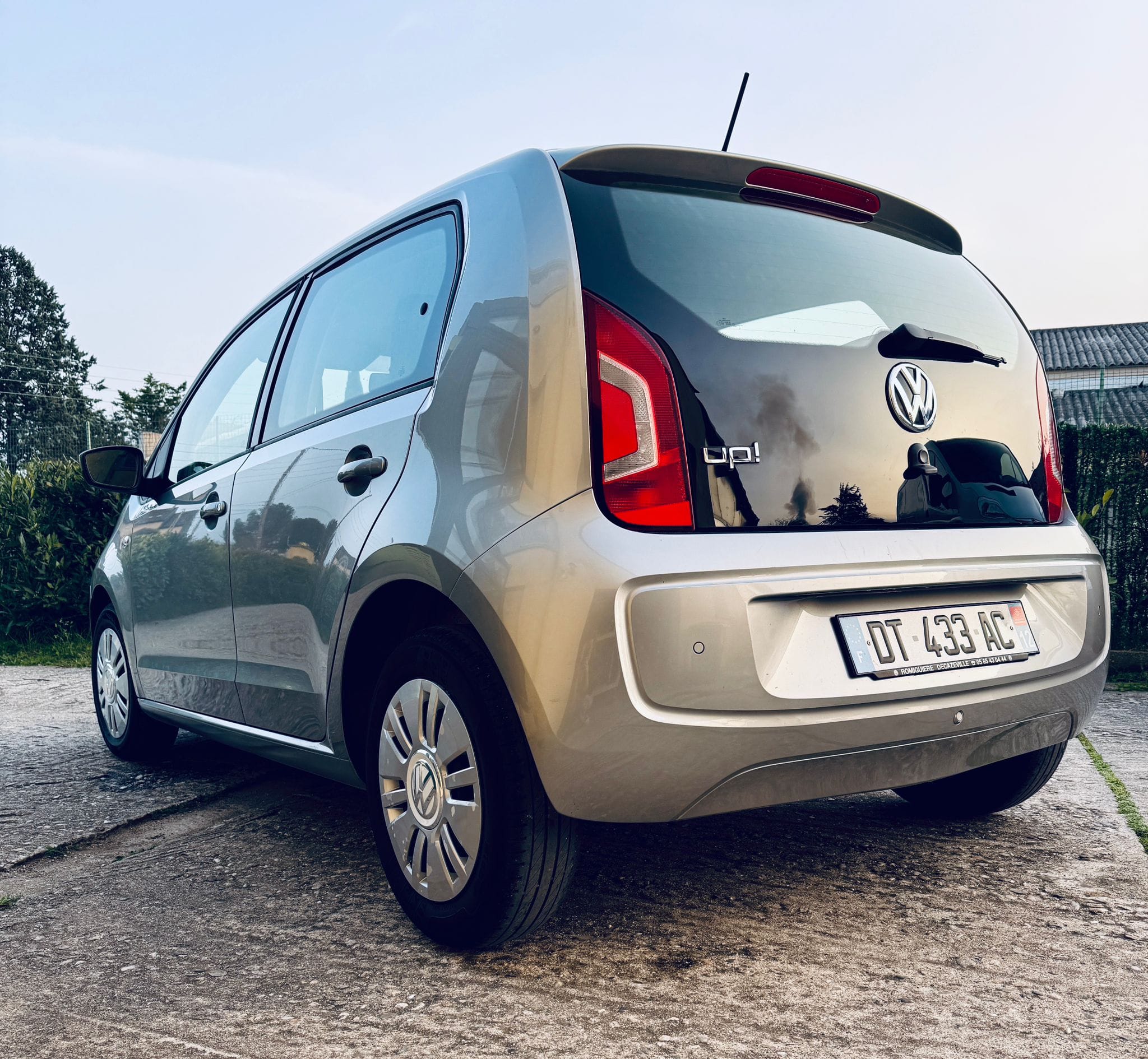 Volkswagen Up! avec Régulateur de vitesse