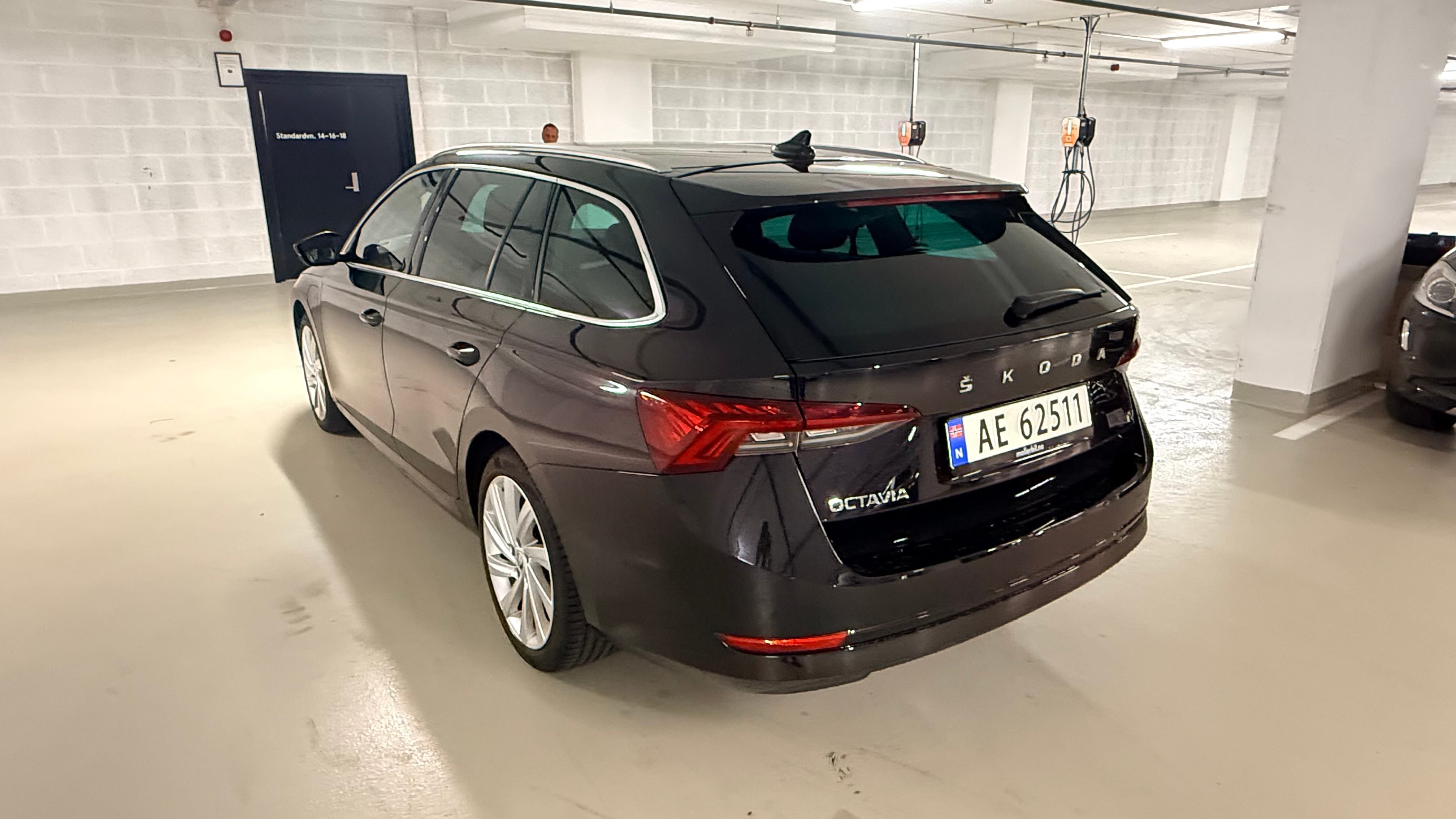 Skoda Octavia Combi med Babysete