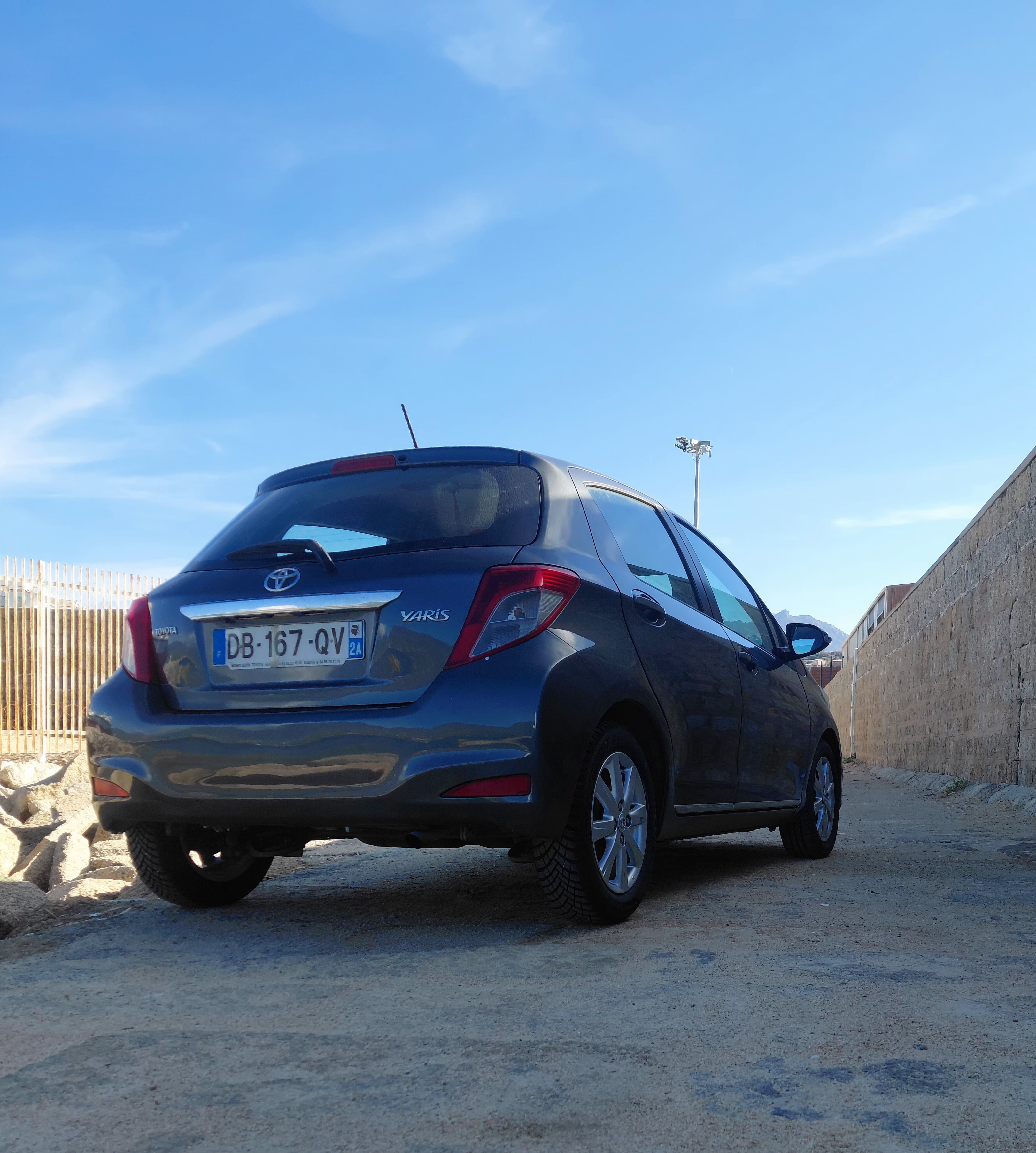 Toyota Yaris avec Caméra de recul