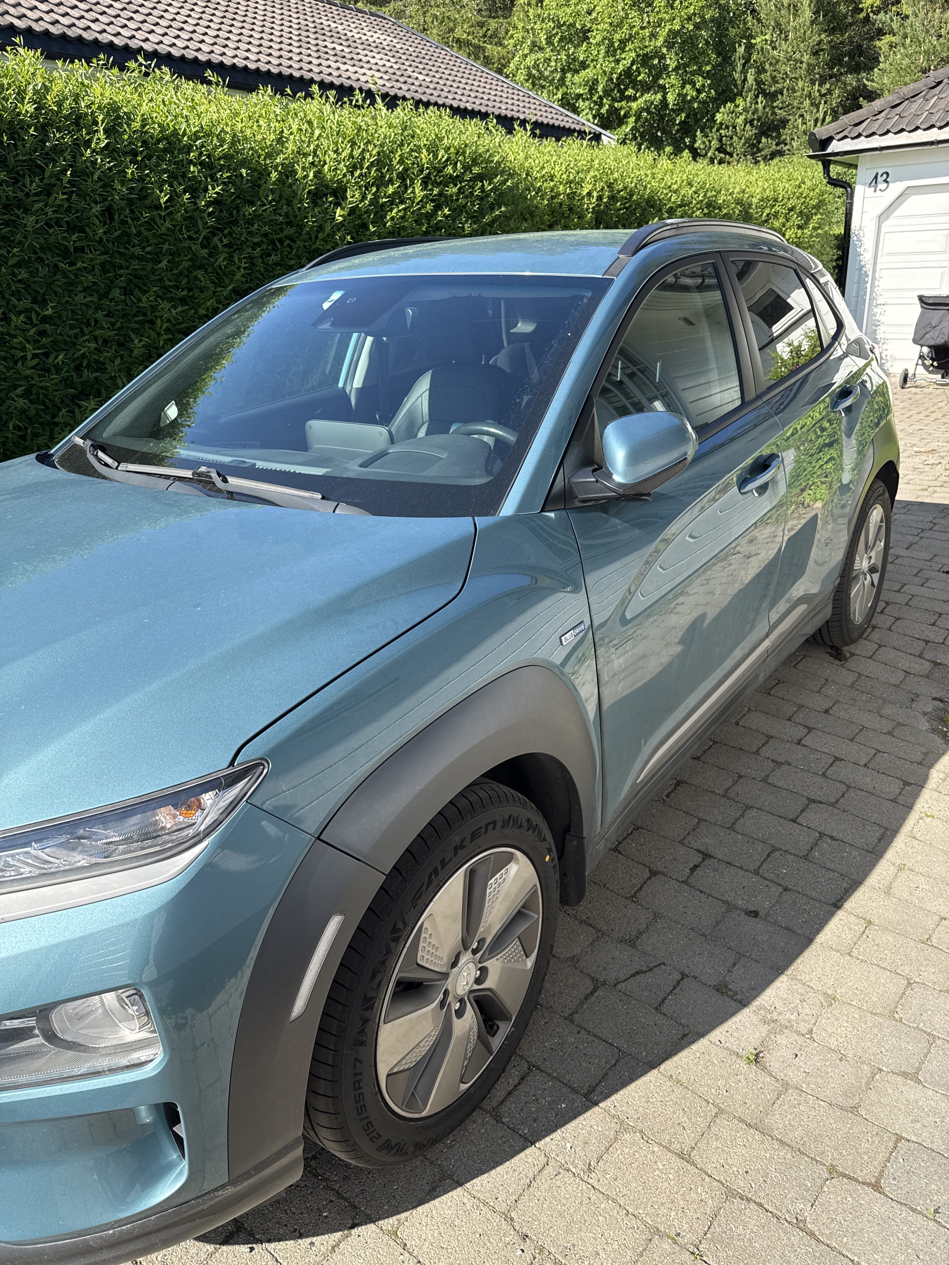 Hyundai Kona Electric med Aircondition