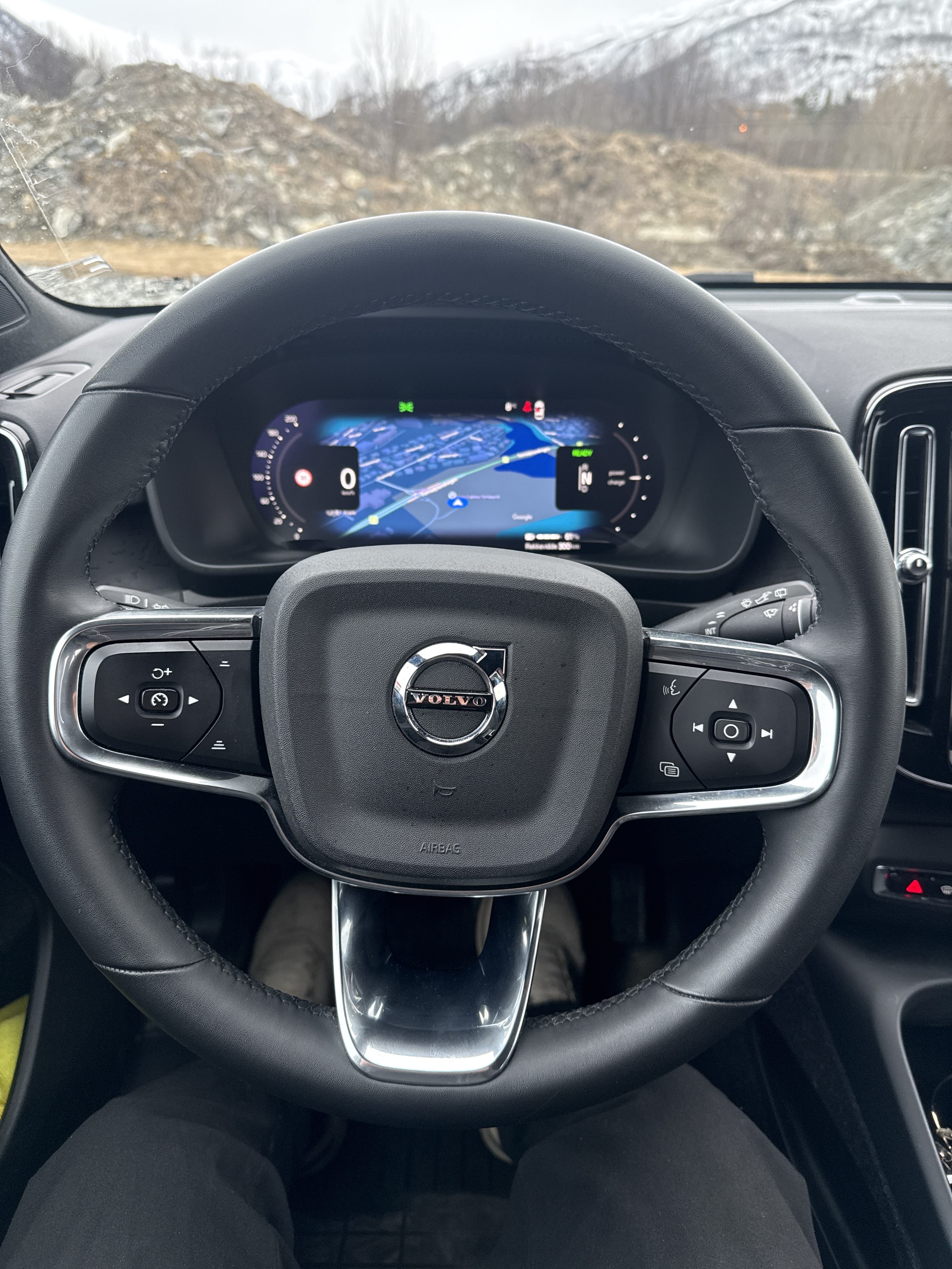 Volvo XC40 met Bluetooth audio