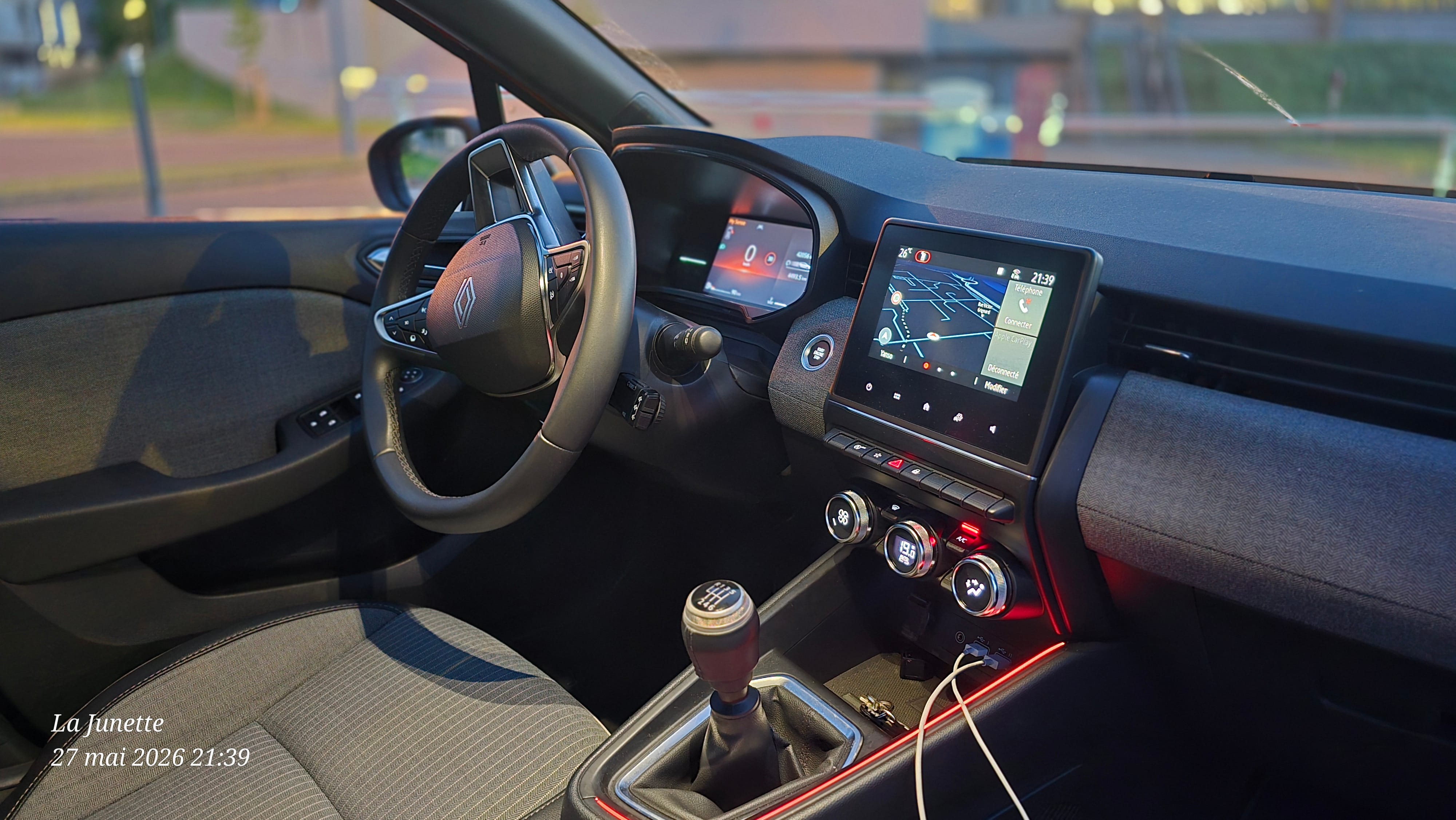 Renault Clio avec Régulateur de vitesse