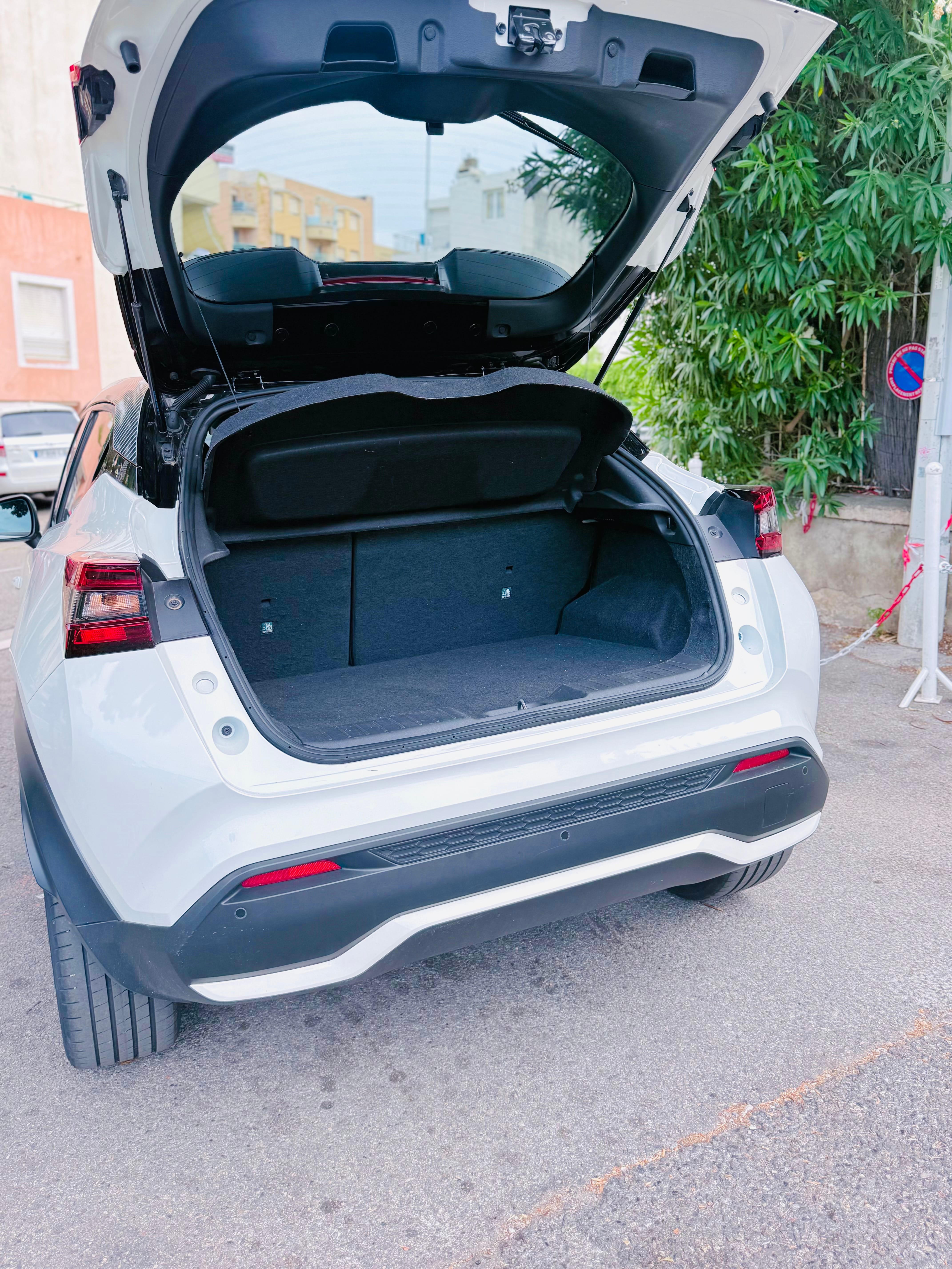 Nissan Juke avec Apple CarPlay