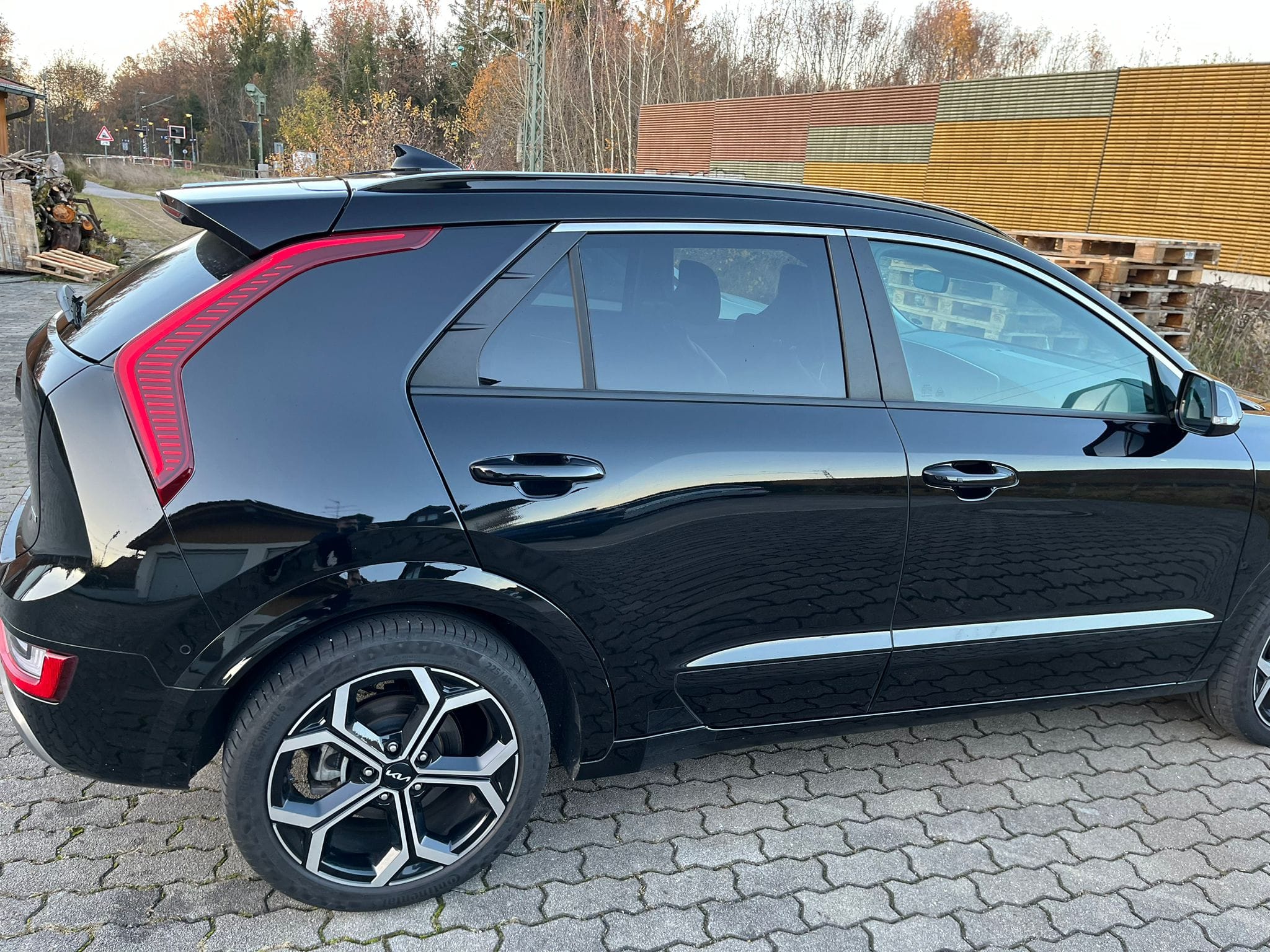 Kia Niro Hybrid mit Klimaanlage