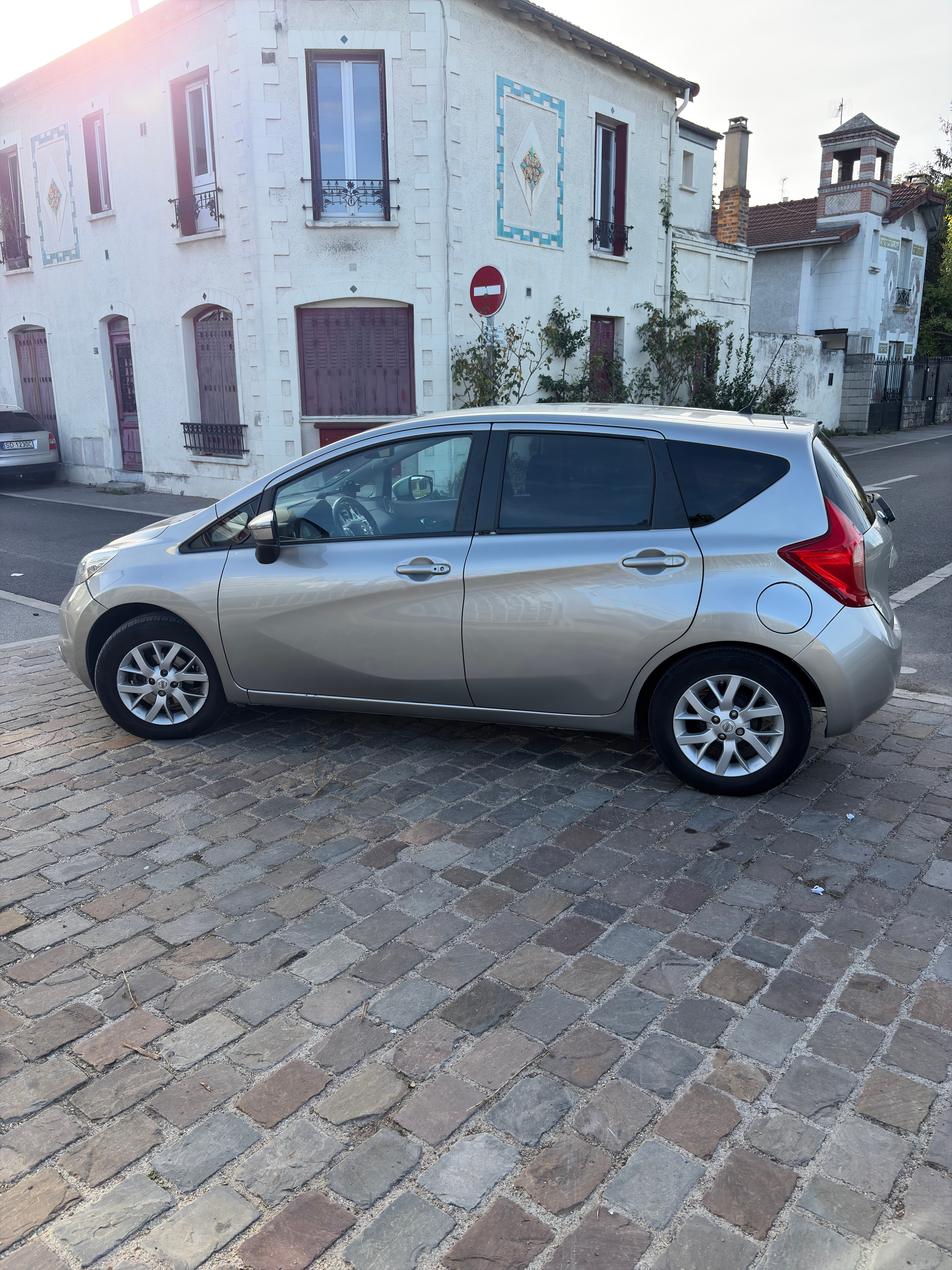 Nissan Note avec GPS