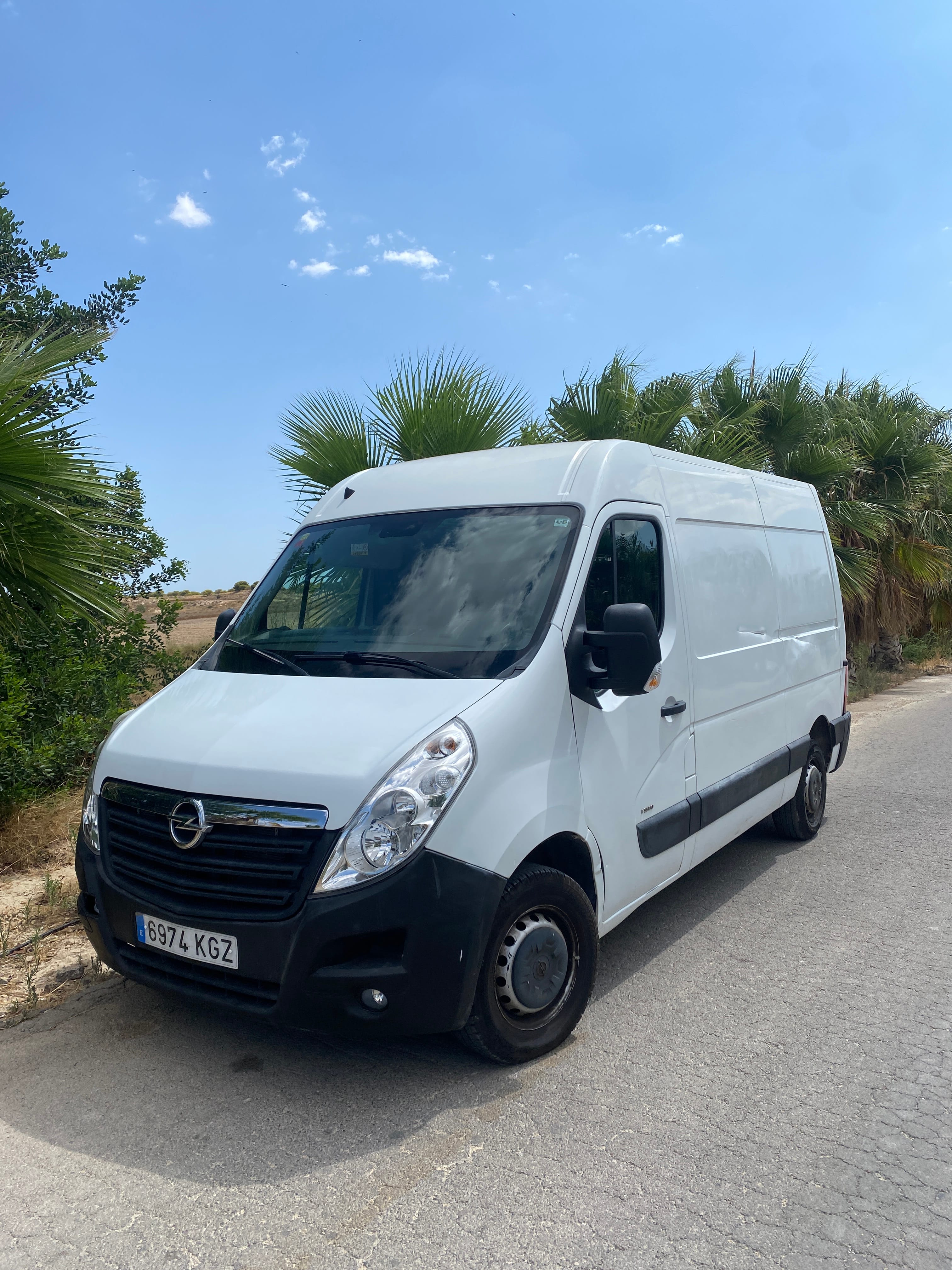 Opel Movano con Audio Bluetooth