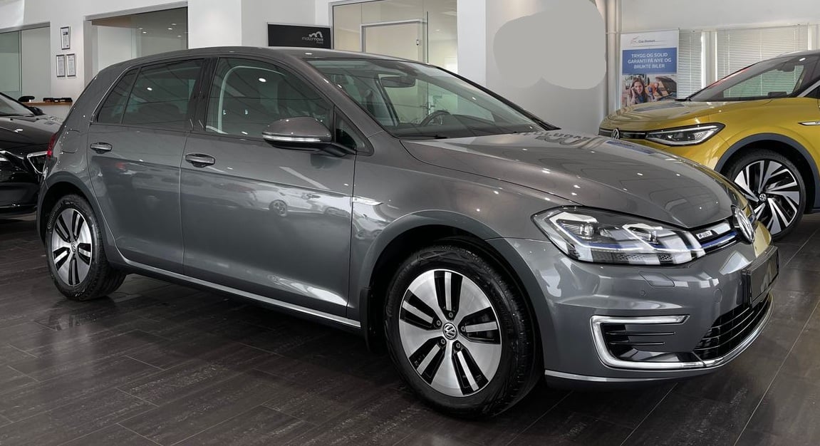 Volkswagen e-Golf, 2020, Elektrisk, automatisk