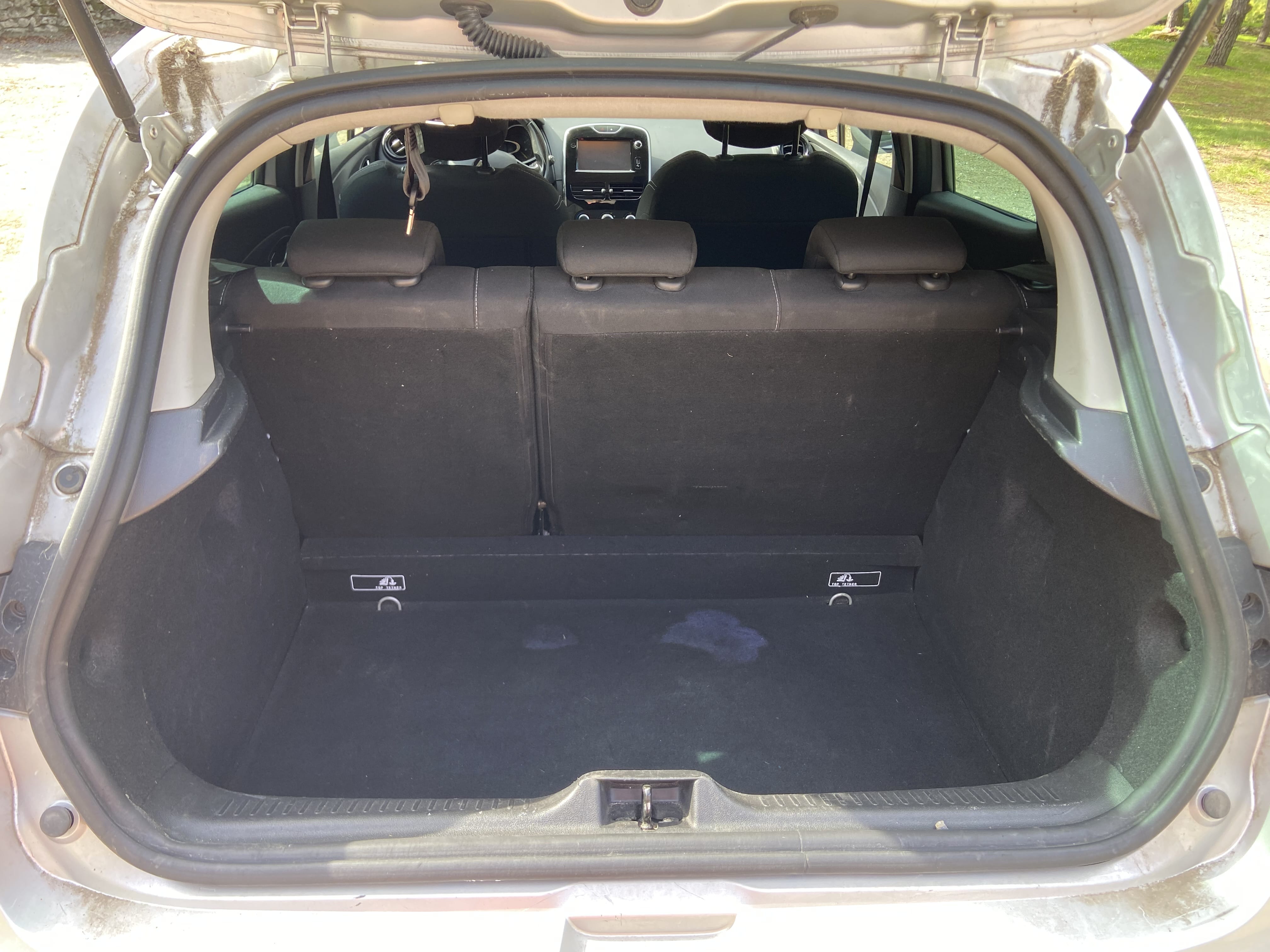 Renault Clio avec Audio Bluetooth