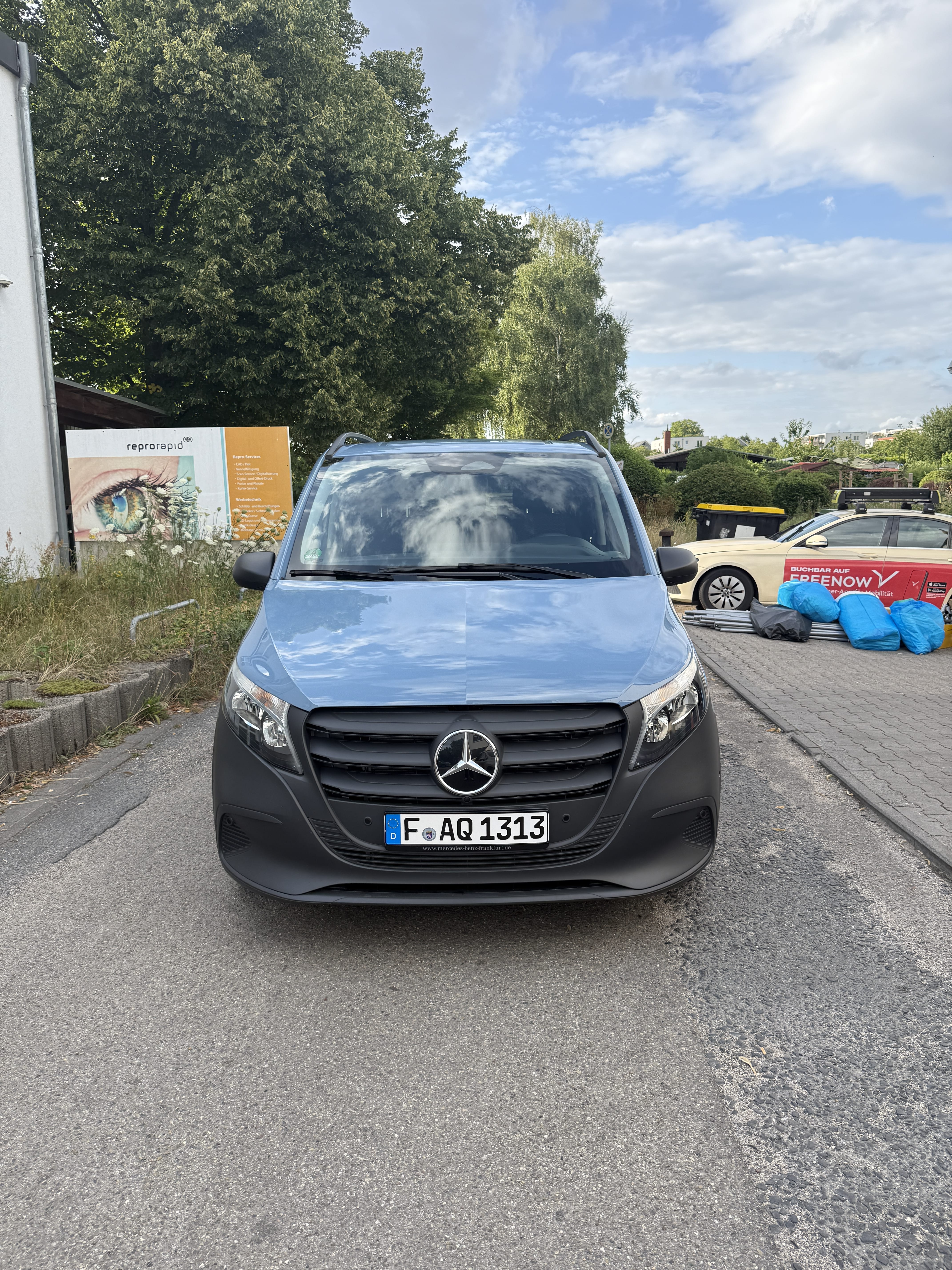 Mercedes-Benz Vito Tourer, 2025, Diesel, Automatik, 8 Sitze
