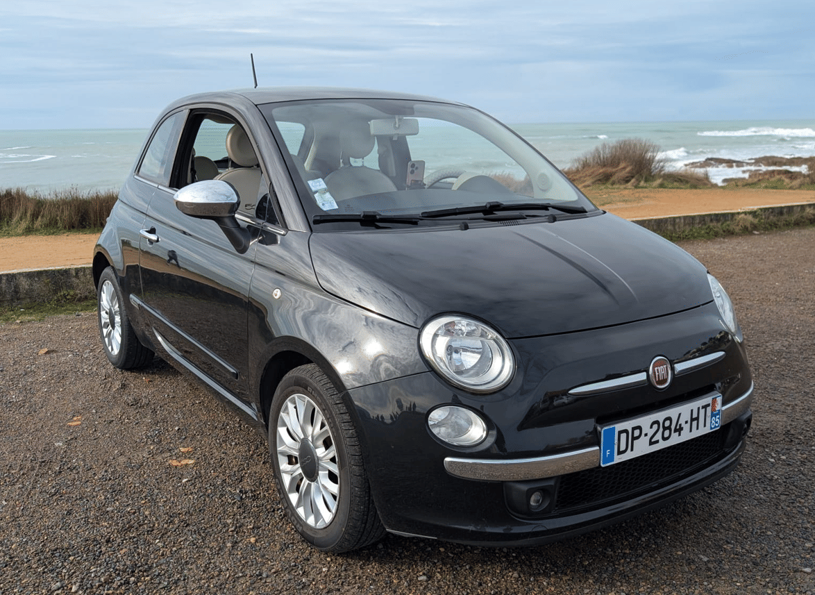 Fiat 500, 2015, Essence 95