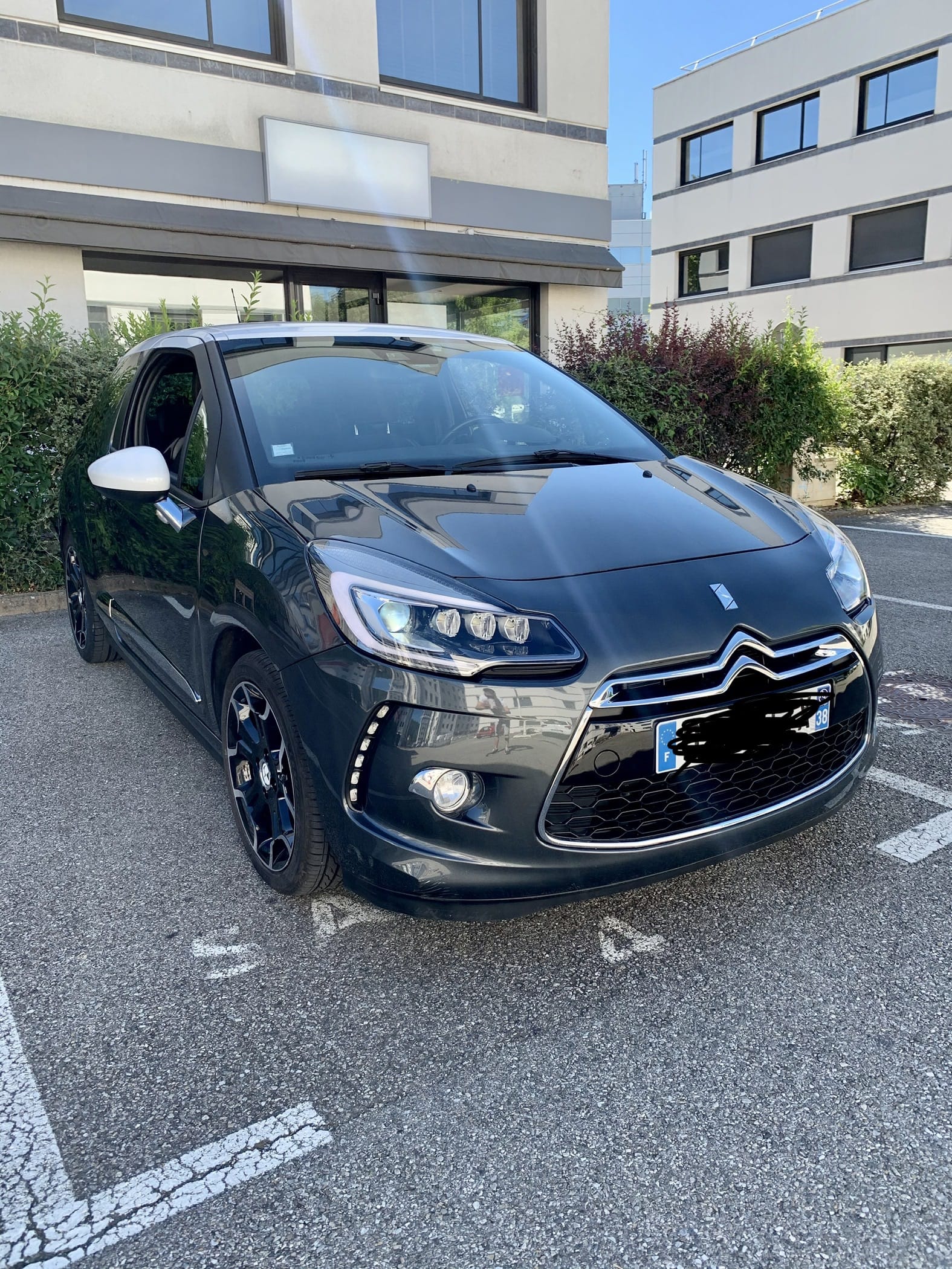 Citroen DS3 1.6 bluehdi 120 Sport Chic, 2016, Diesel