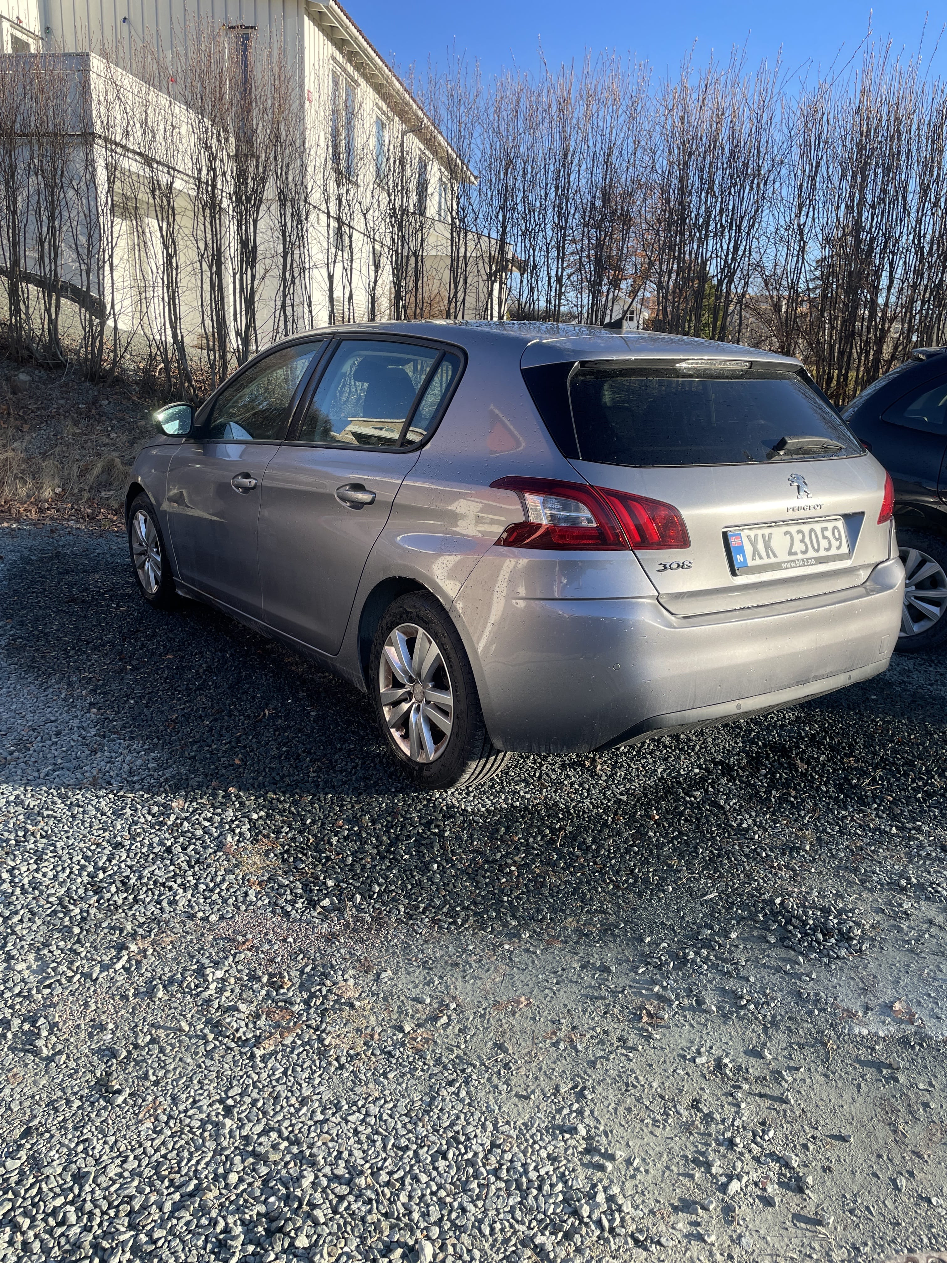 Peugeot 308 med Aircondition