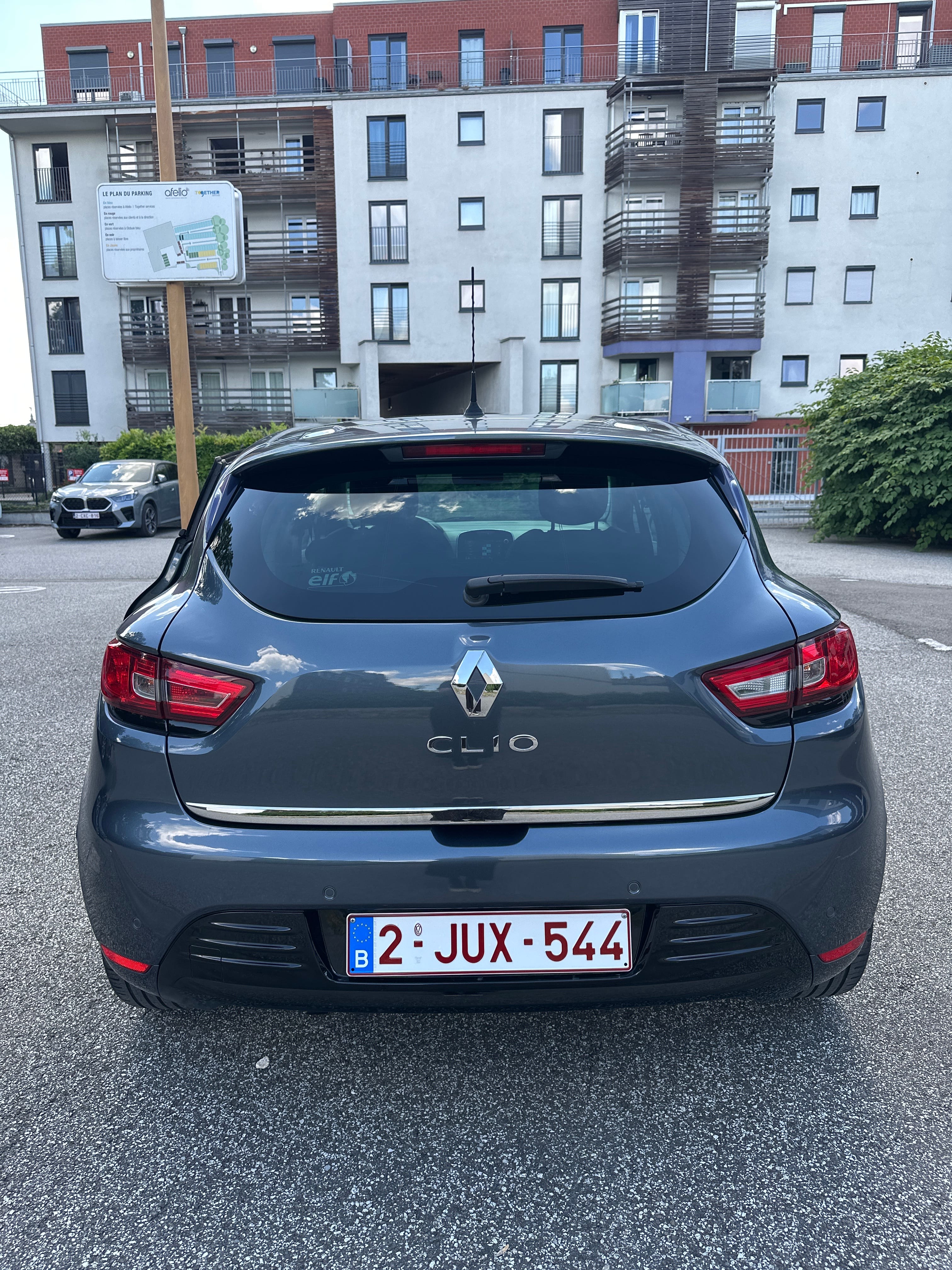 Renault Clio met Bluetooth audio