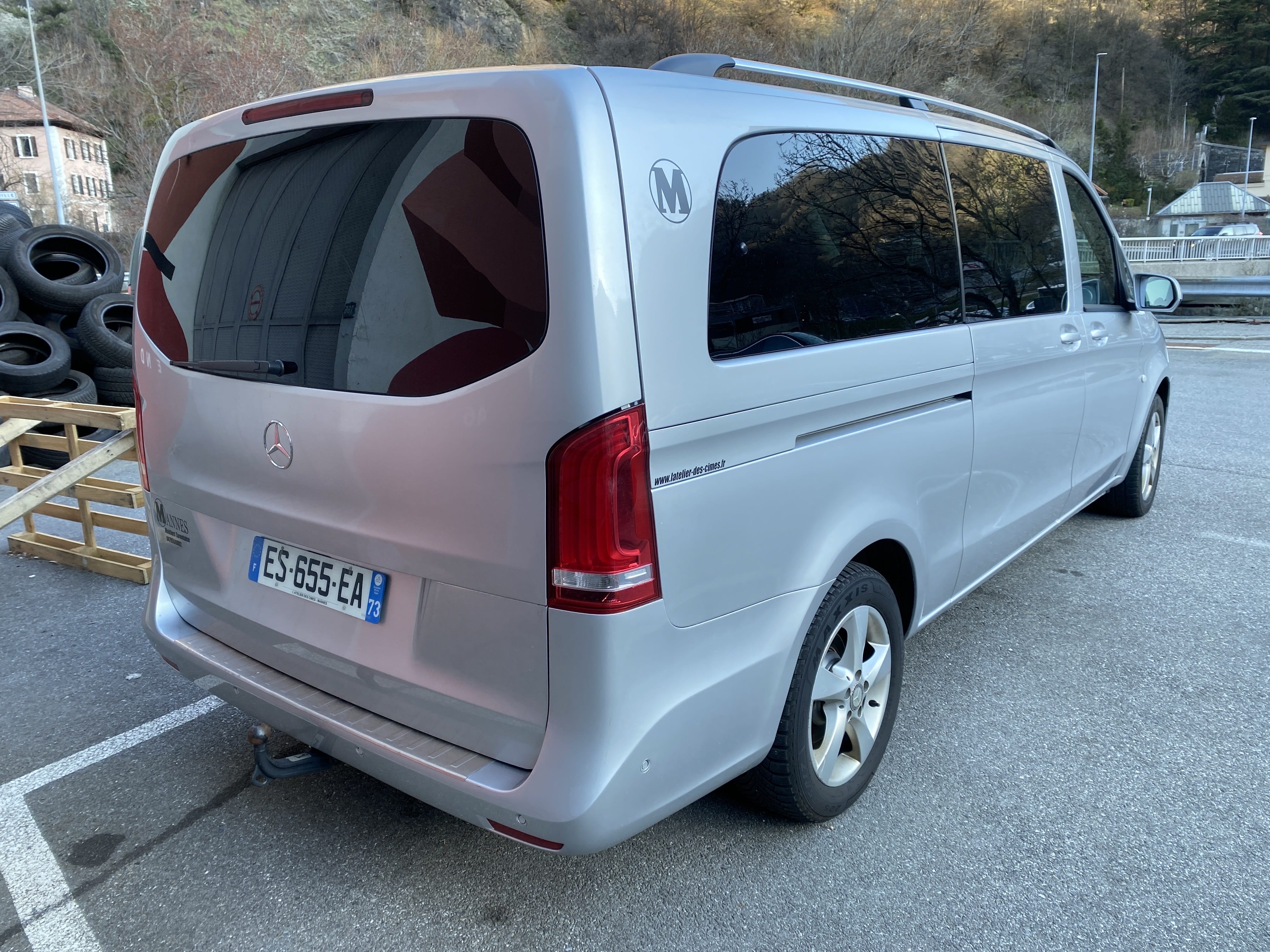 Mercedes-Benz Vito Tourer Van aménagé avec Régulateur de vitesse
