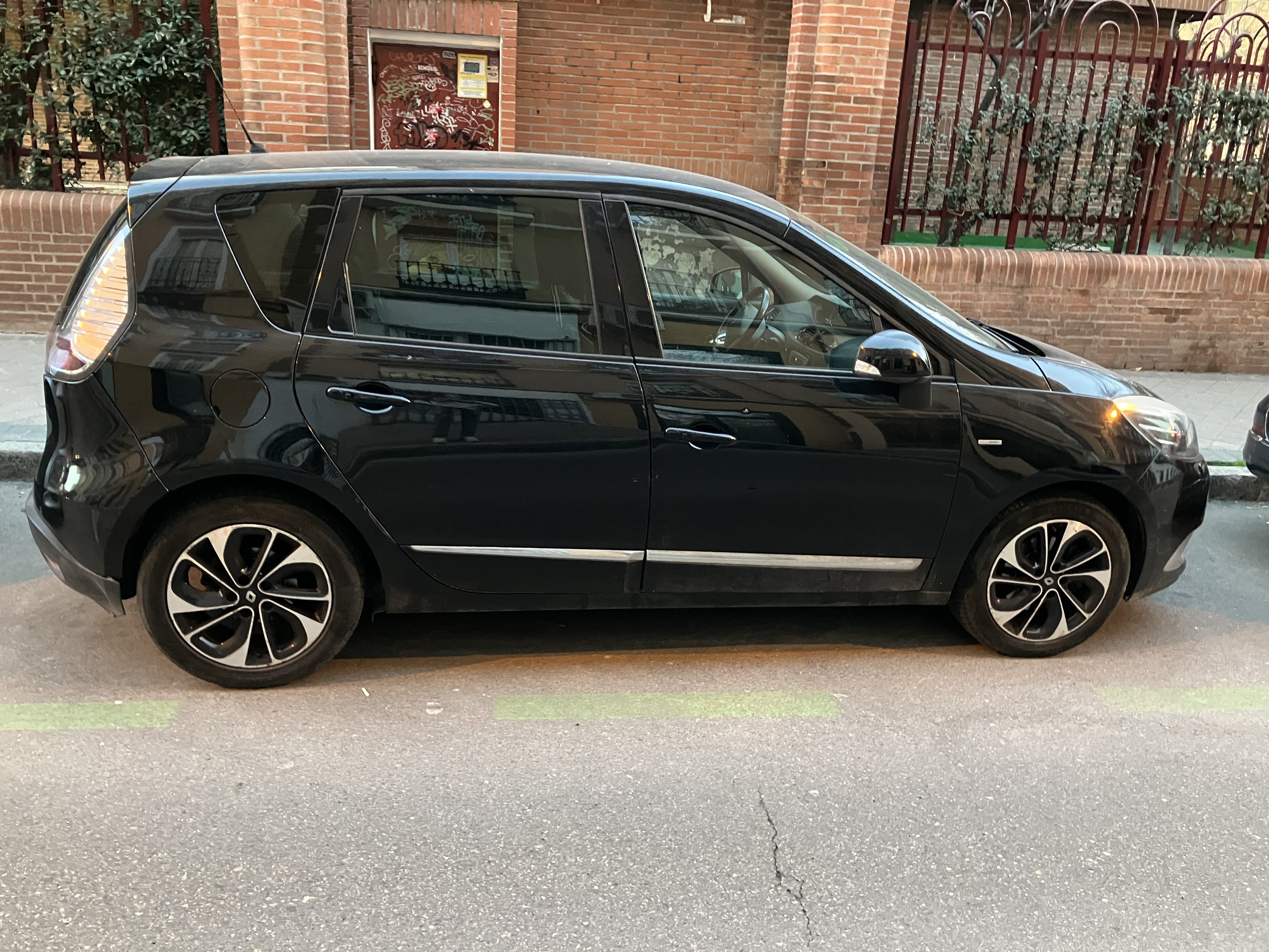 Renault Scenic, 2016, Diesel