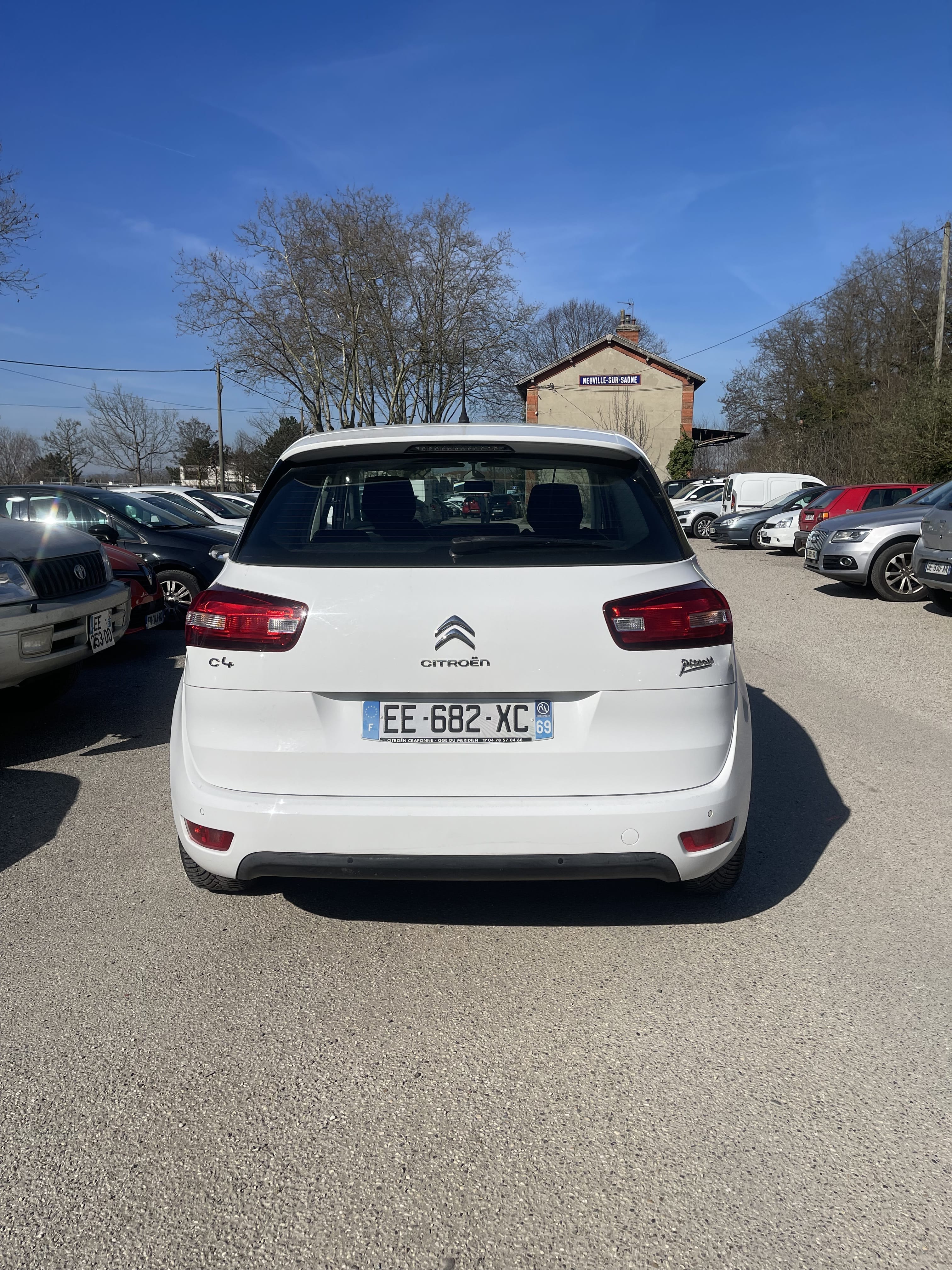 Citroen C4 Picasso avec GPS