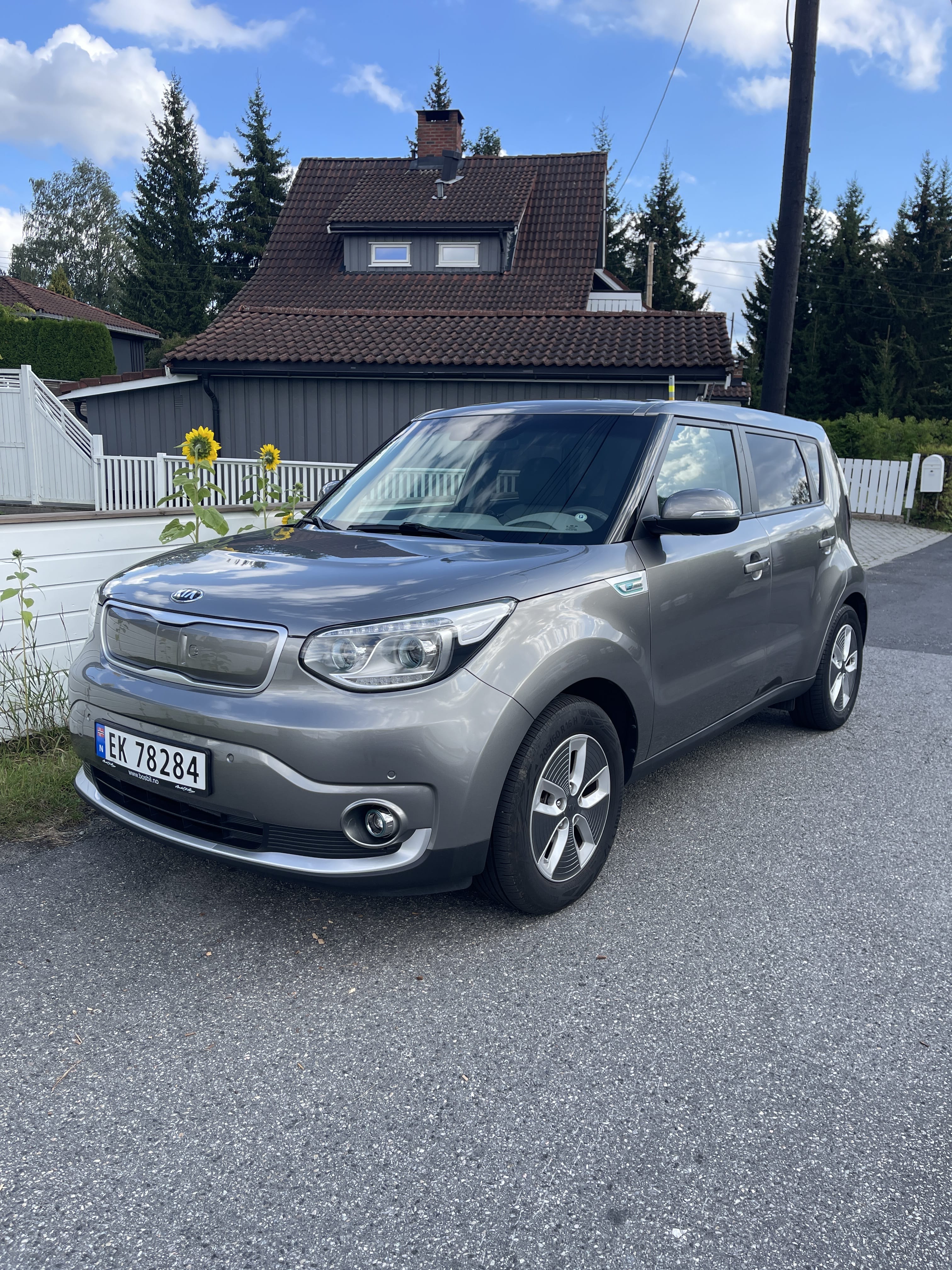 Kia Soul, 2018, Elektrisk, automatisk