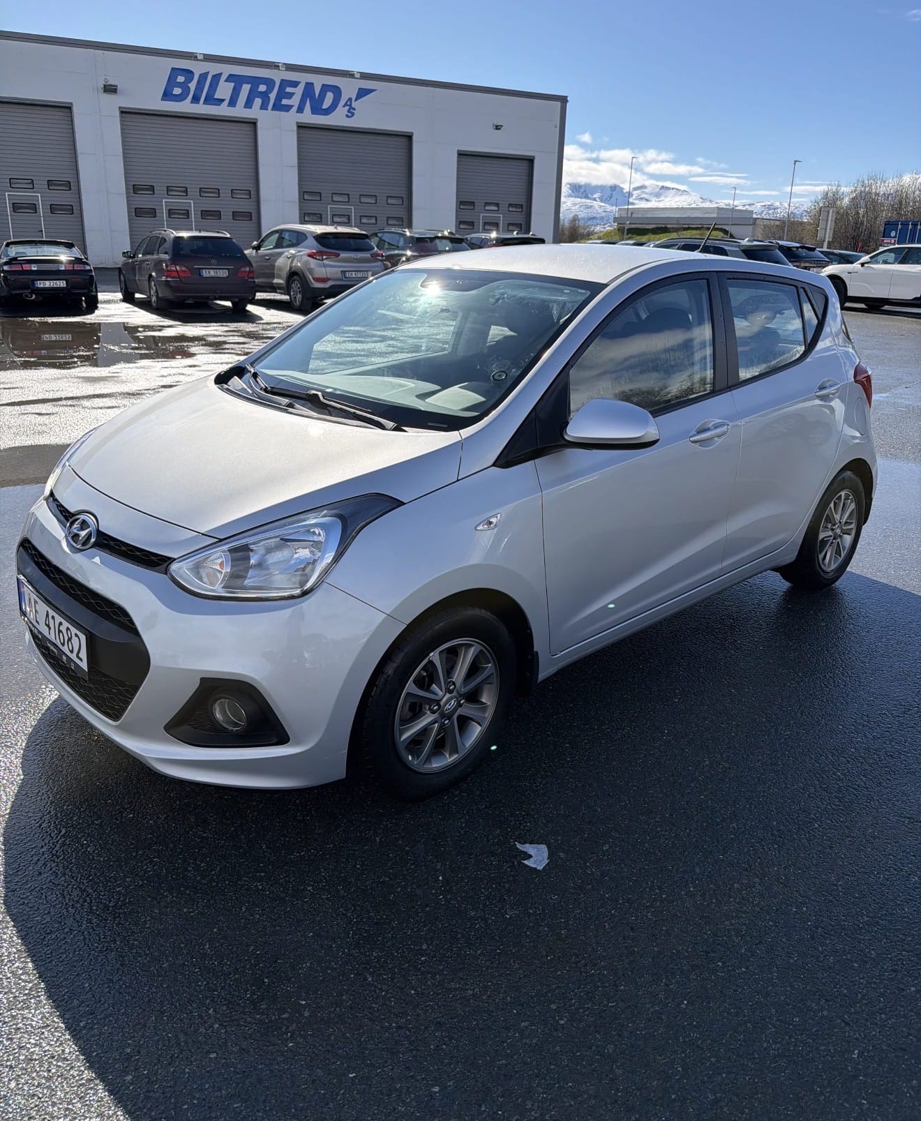 Hyundai i10, 2014, Blyfri 95