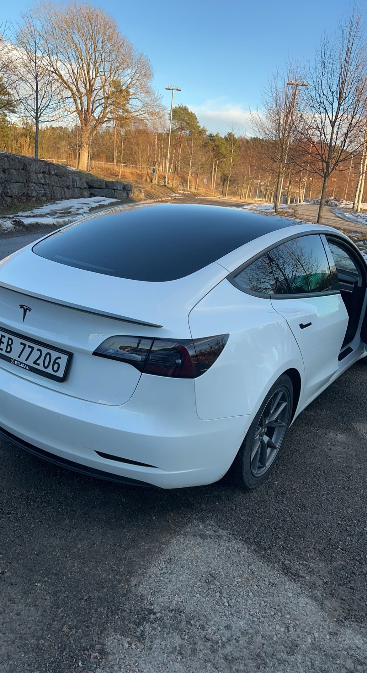 Tesla Model 3 Long Range med Aircondition