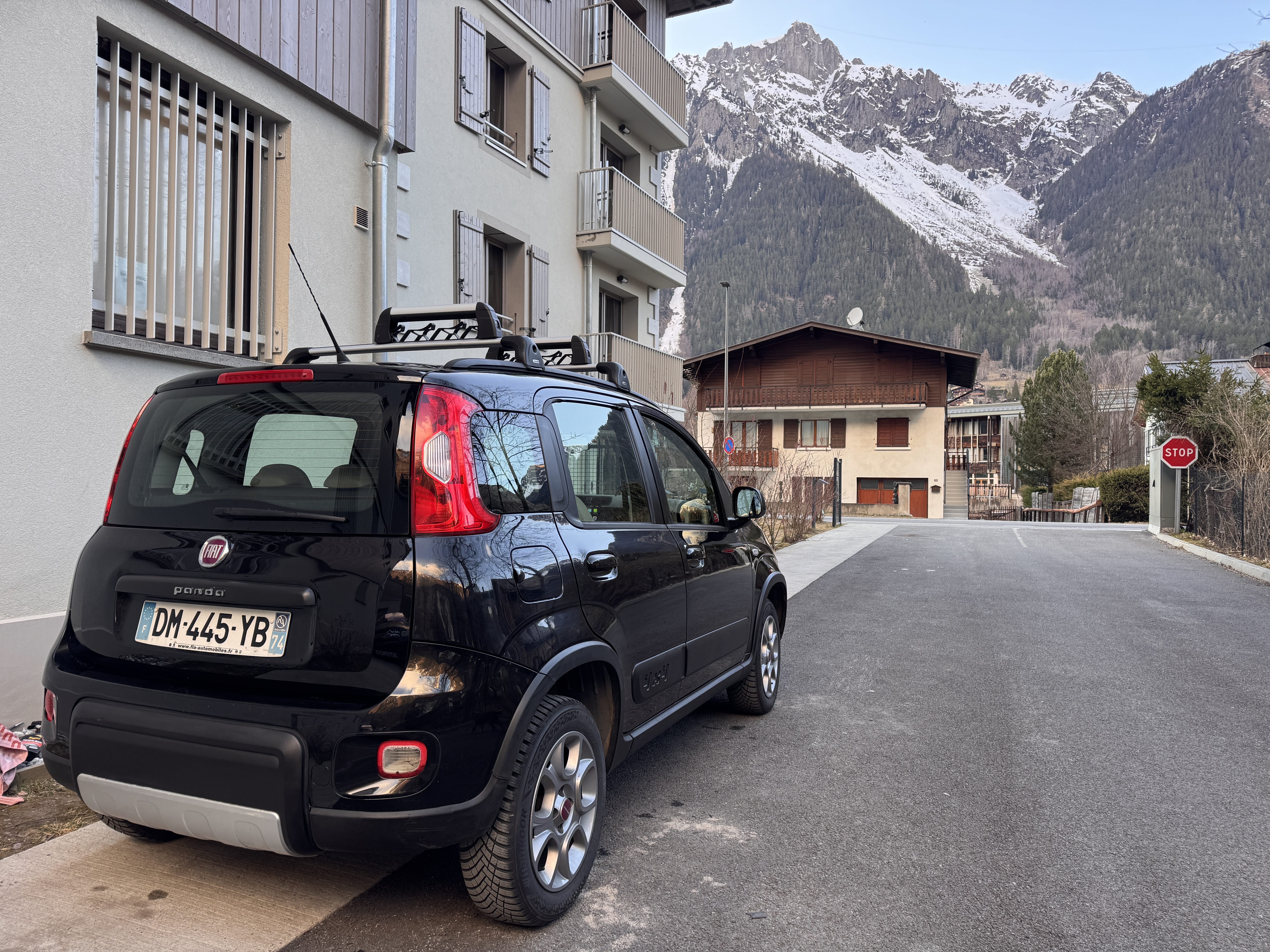 Fiat Panda 4x4 avec Climatisation