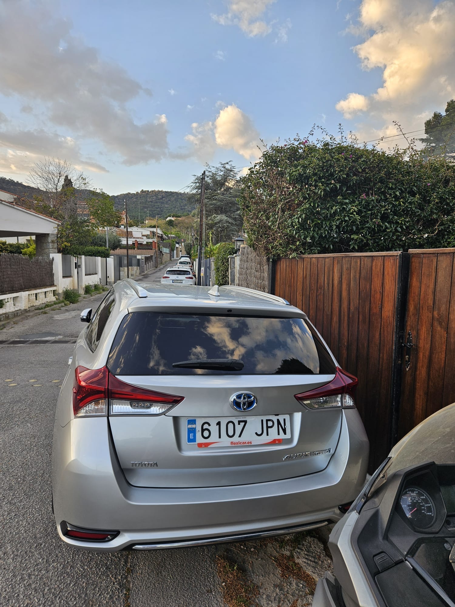 Toyota Auris con Cámara de marcha atrás