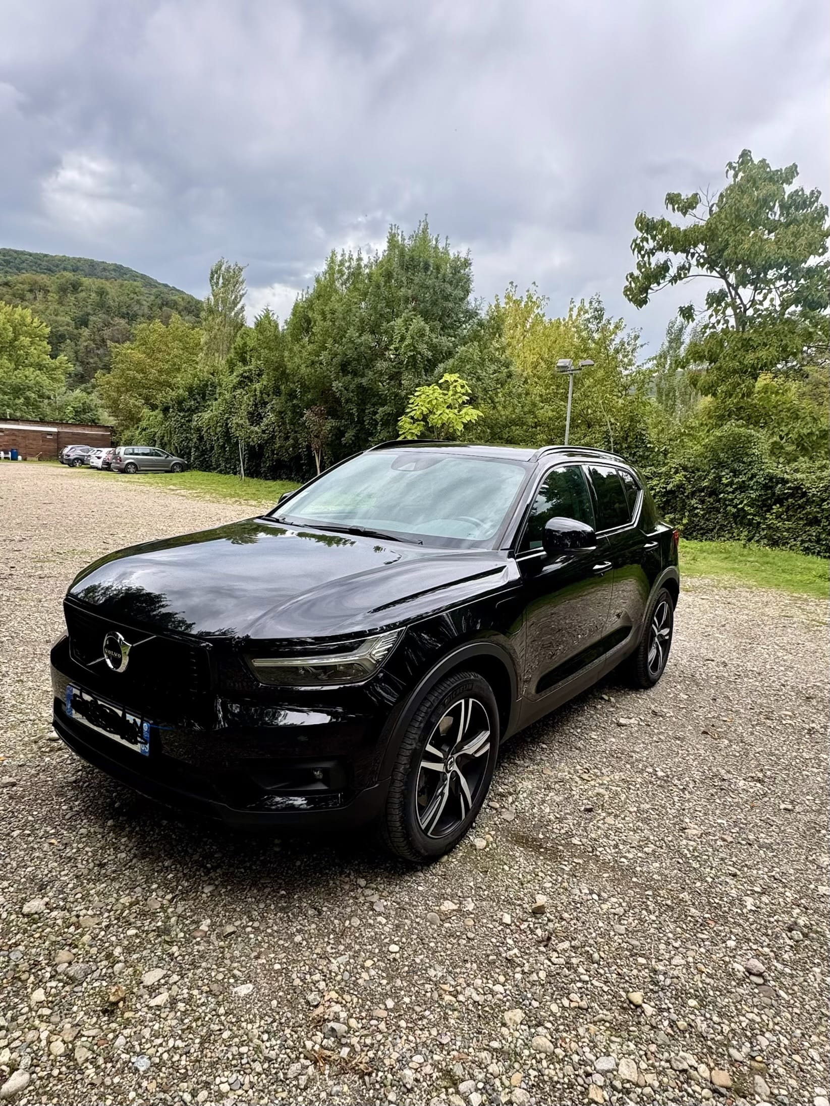 Volvo XC40 Recharge, 2021, Diesel, automatique