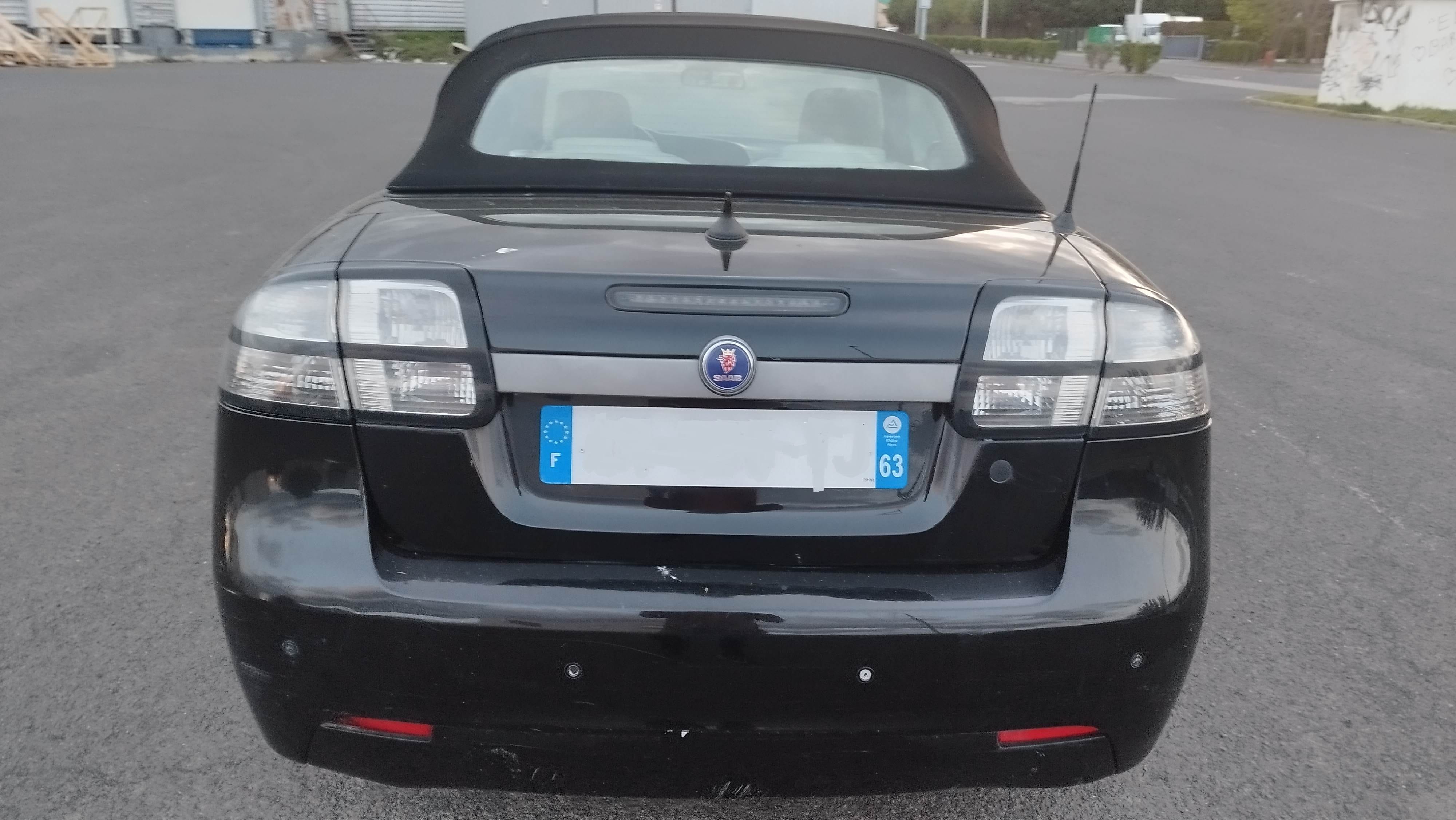 Saab 9-3 Cabriolet avec GPS