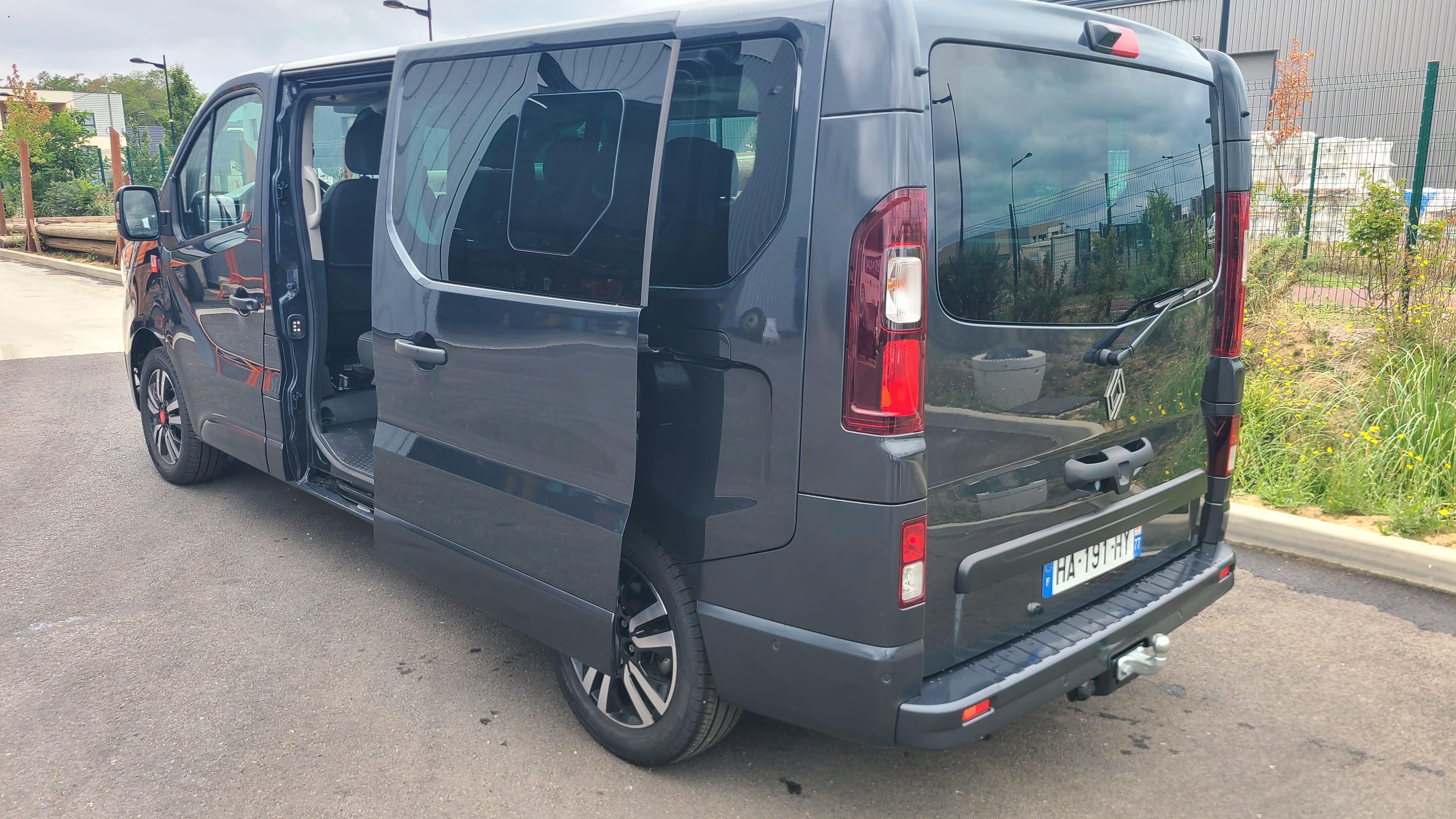 Renault Trafic Passenger avec Régulateur de vitesse