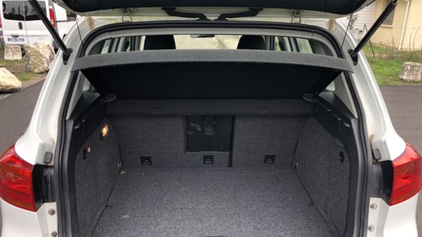 Volkswagen Tiguan I Phase 2 2.0 TDi 16V DPF BlueMotion 110 cv à Pessac & aéroport Bordeaux (Réf DN850) avec Porte-vélos