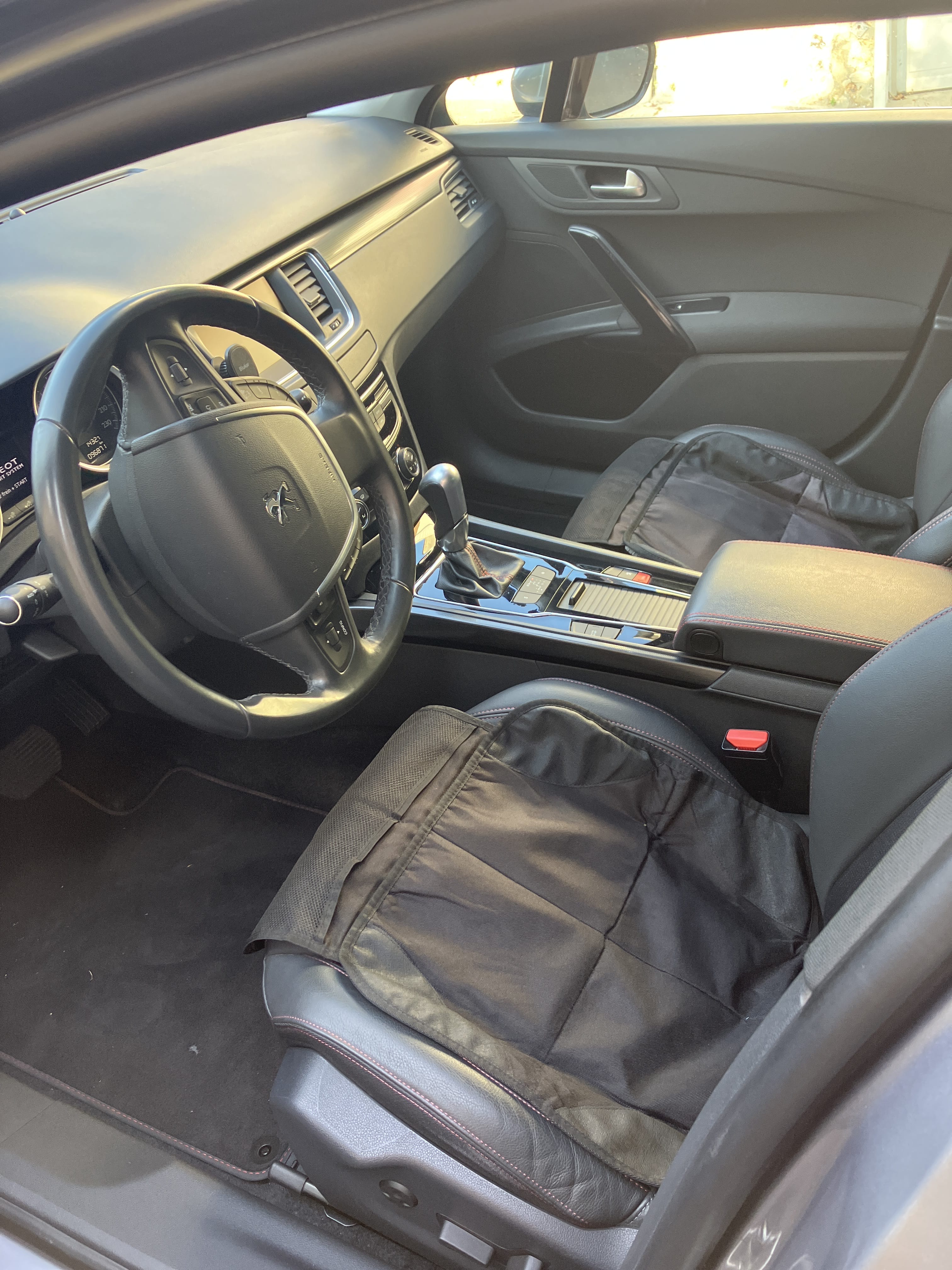 Peugeot 508 SW avec GPS