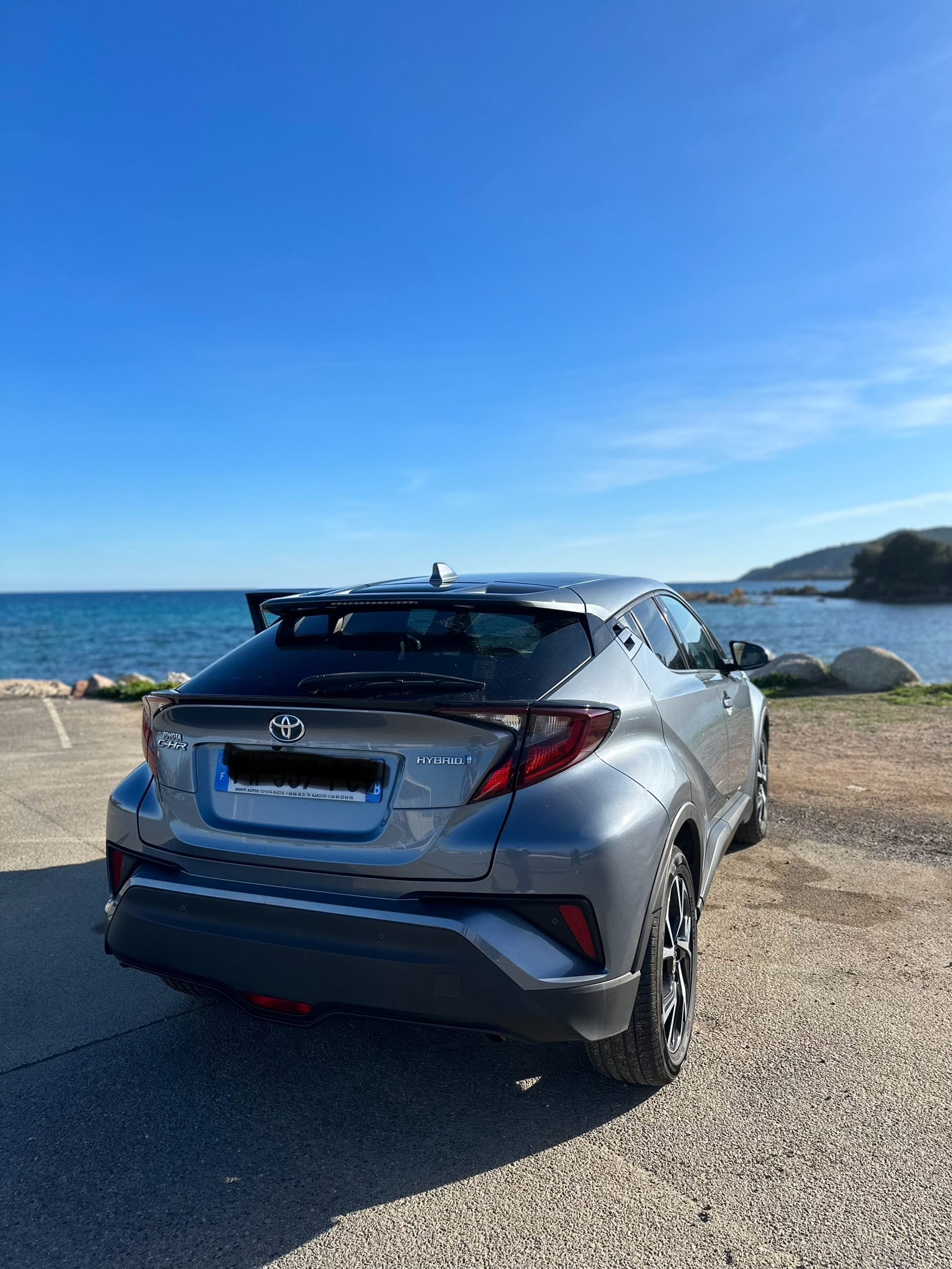 Toyota C-HR avec Régulateur de vitesse