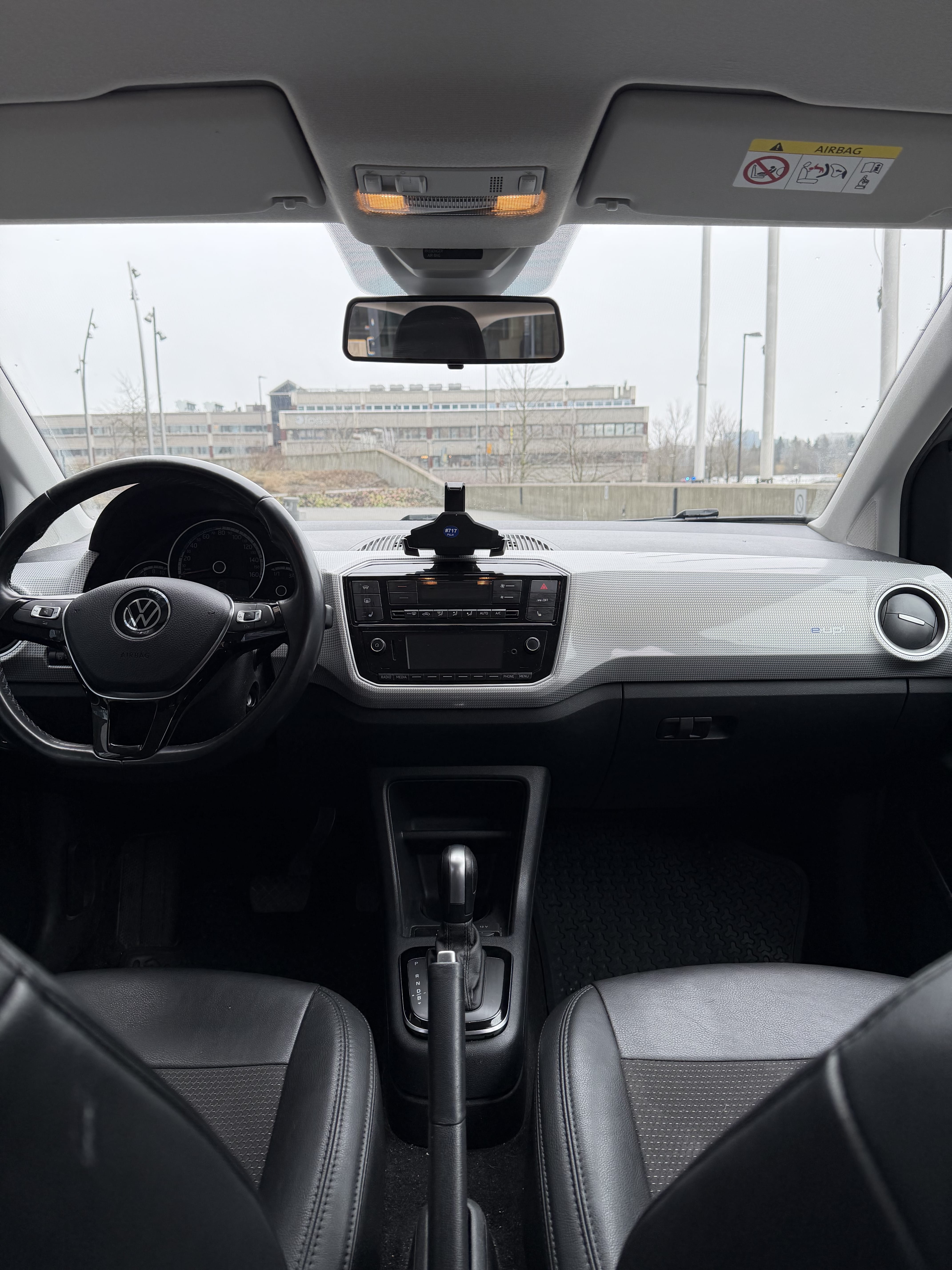 Volkswagen e-Up ! med Cruisekontroll