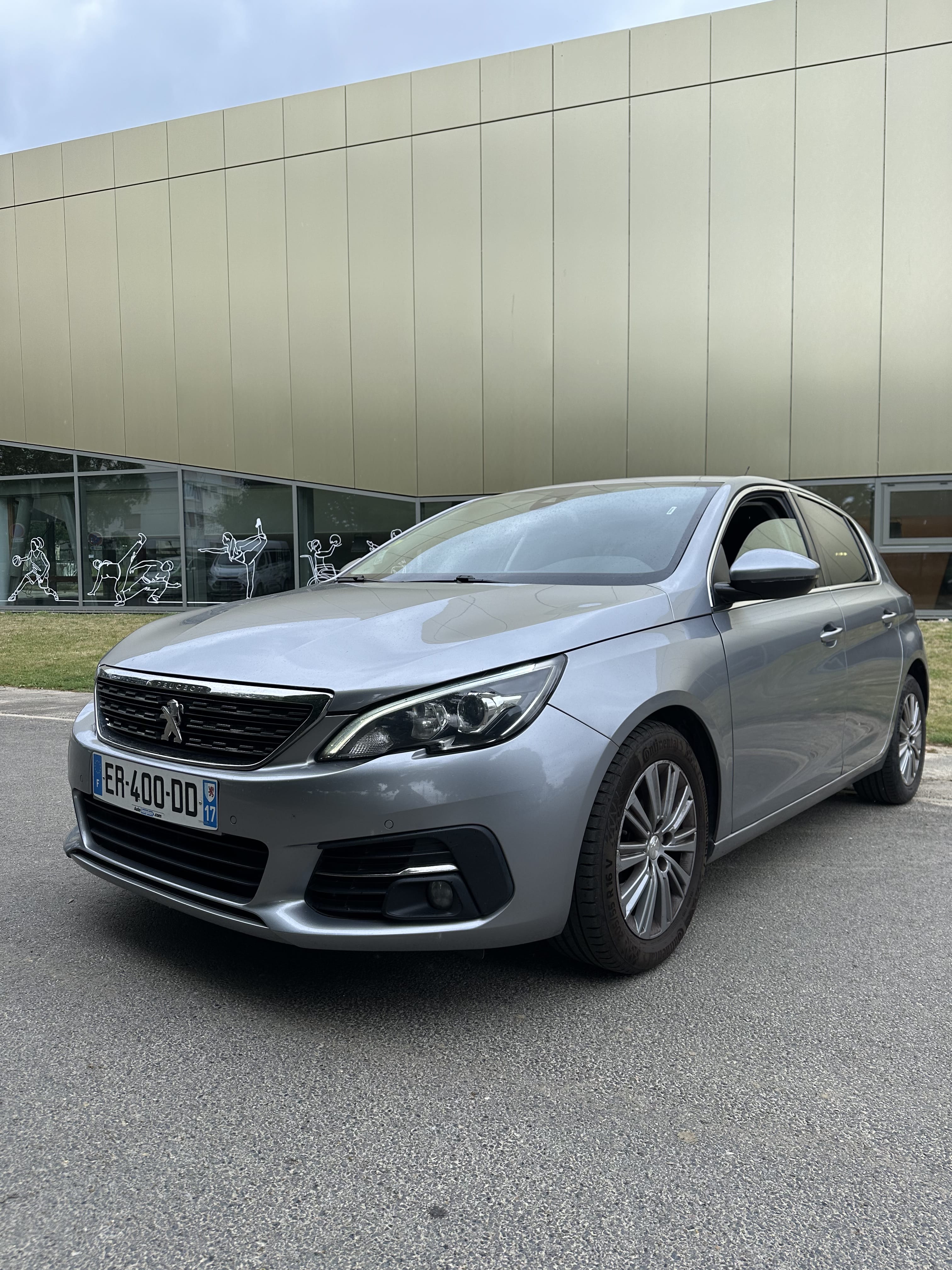 Peugeot 308, 2017, Diesel, automatique