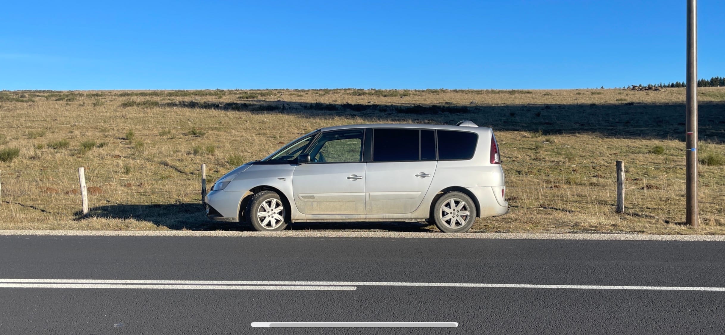 Renault Grand Espace avec Climatisation