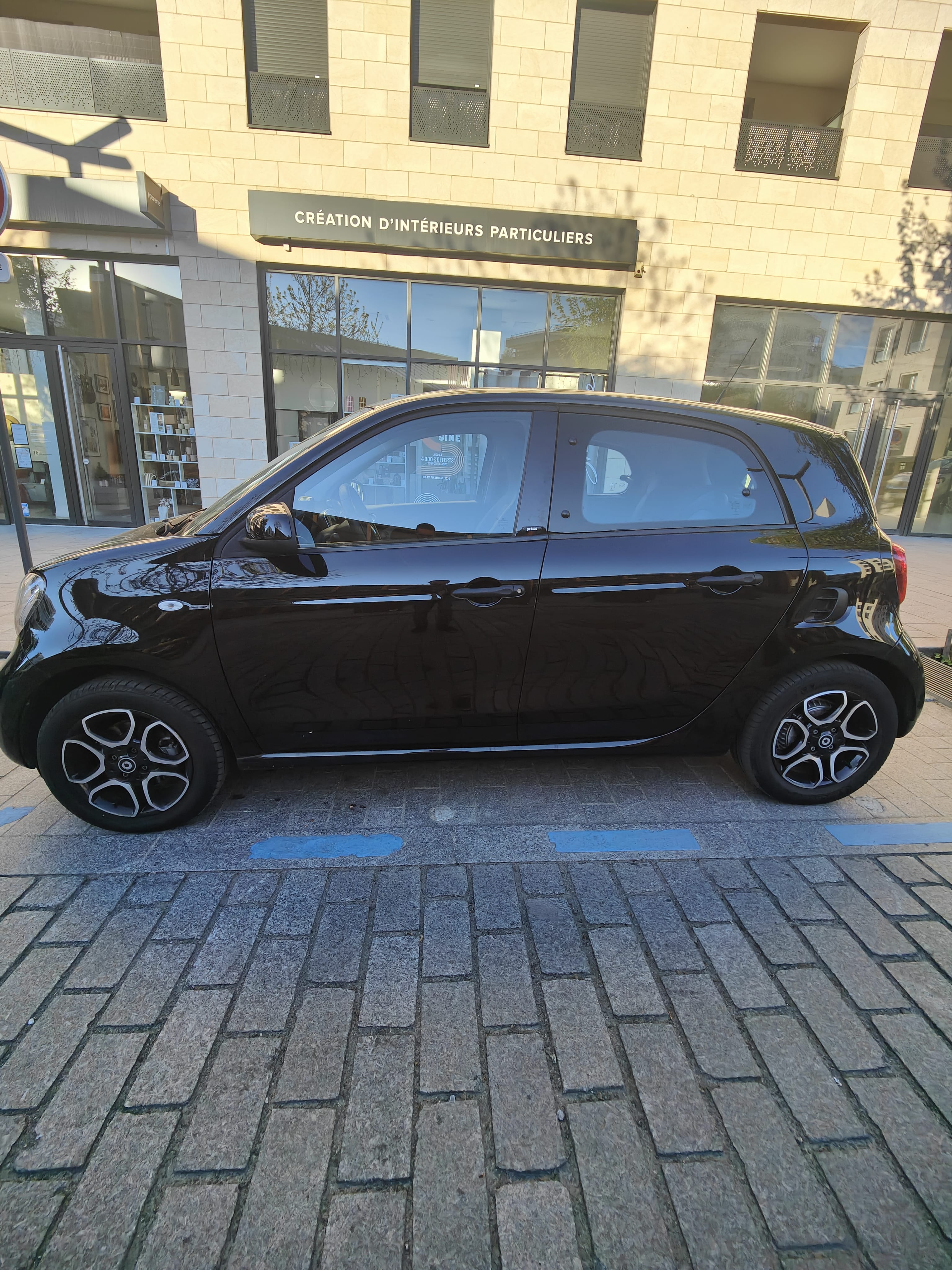 Smart Forfour, 2015, Essence 95, automatique
