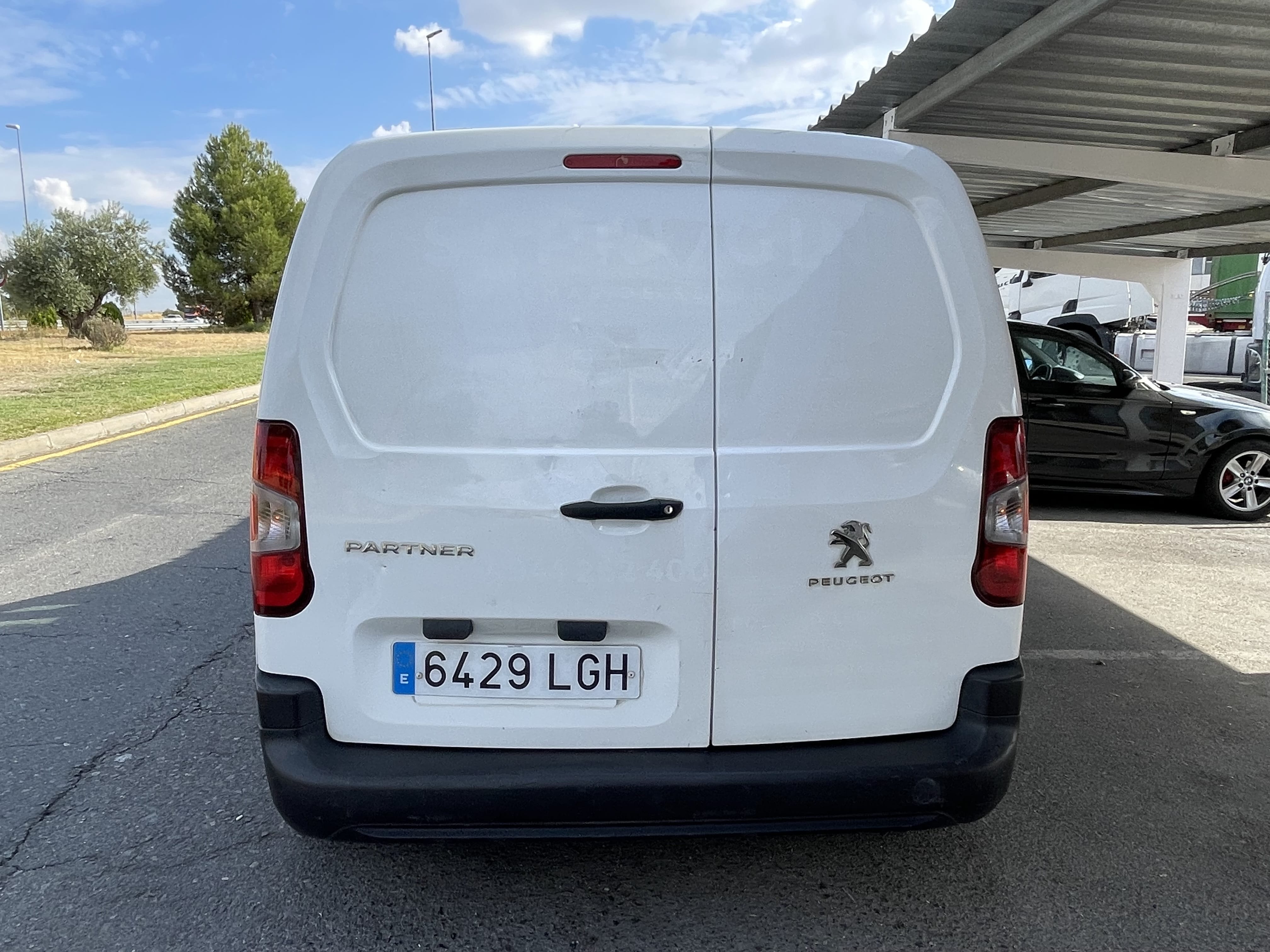 Peugeot Partner Furgoneta with Audio / iPod input