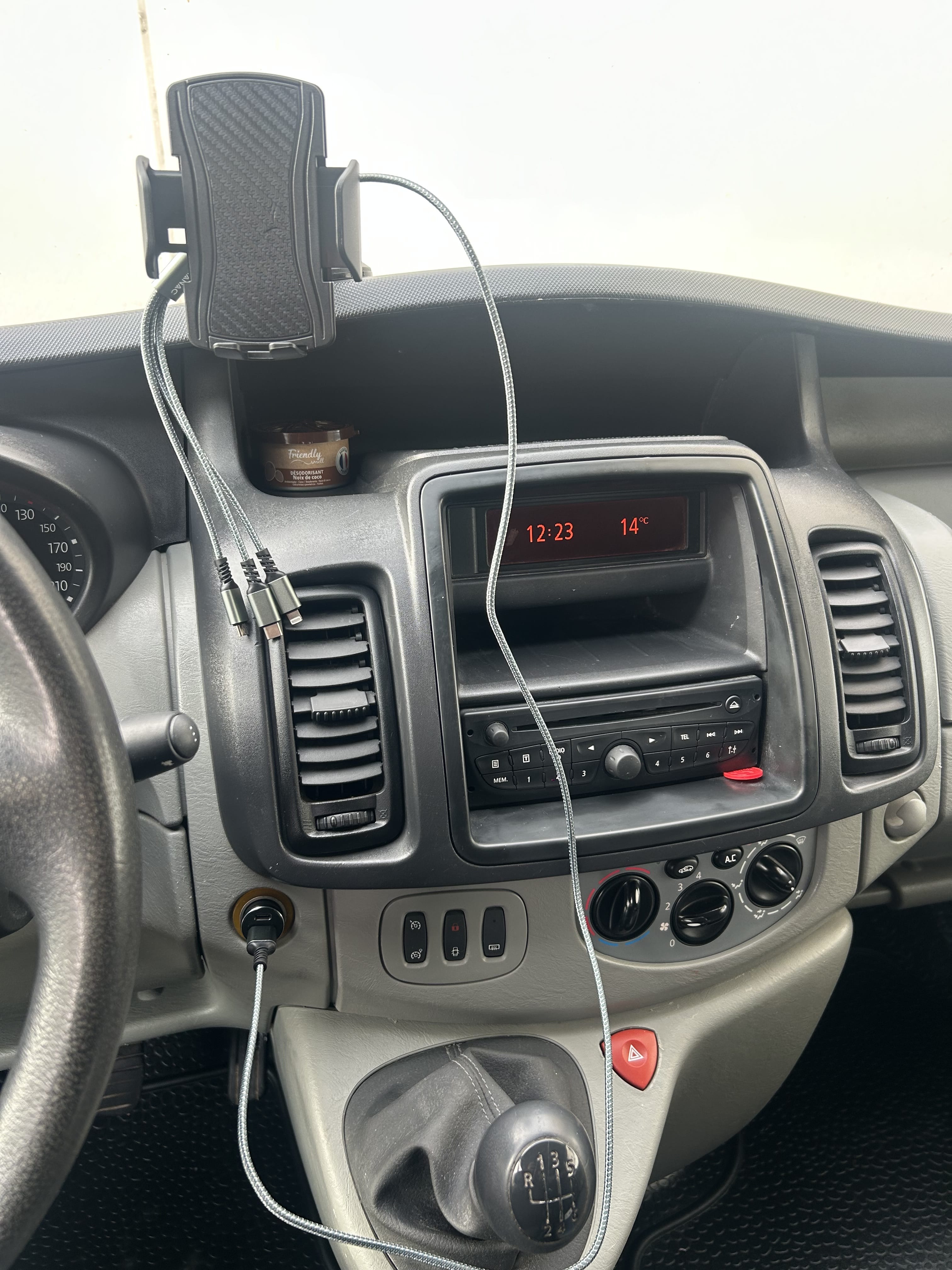 Renault Trafic avec Audio Bluetooth