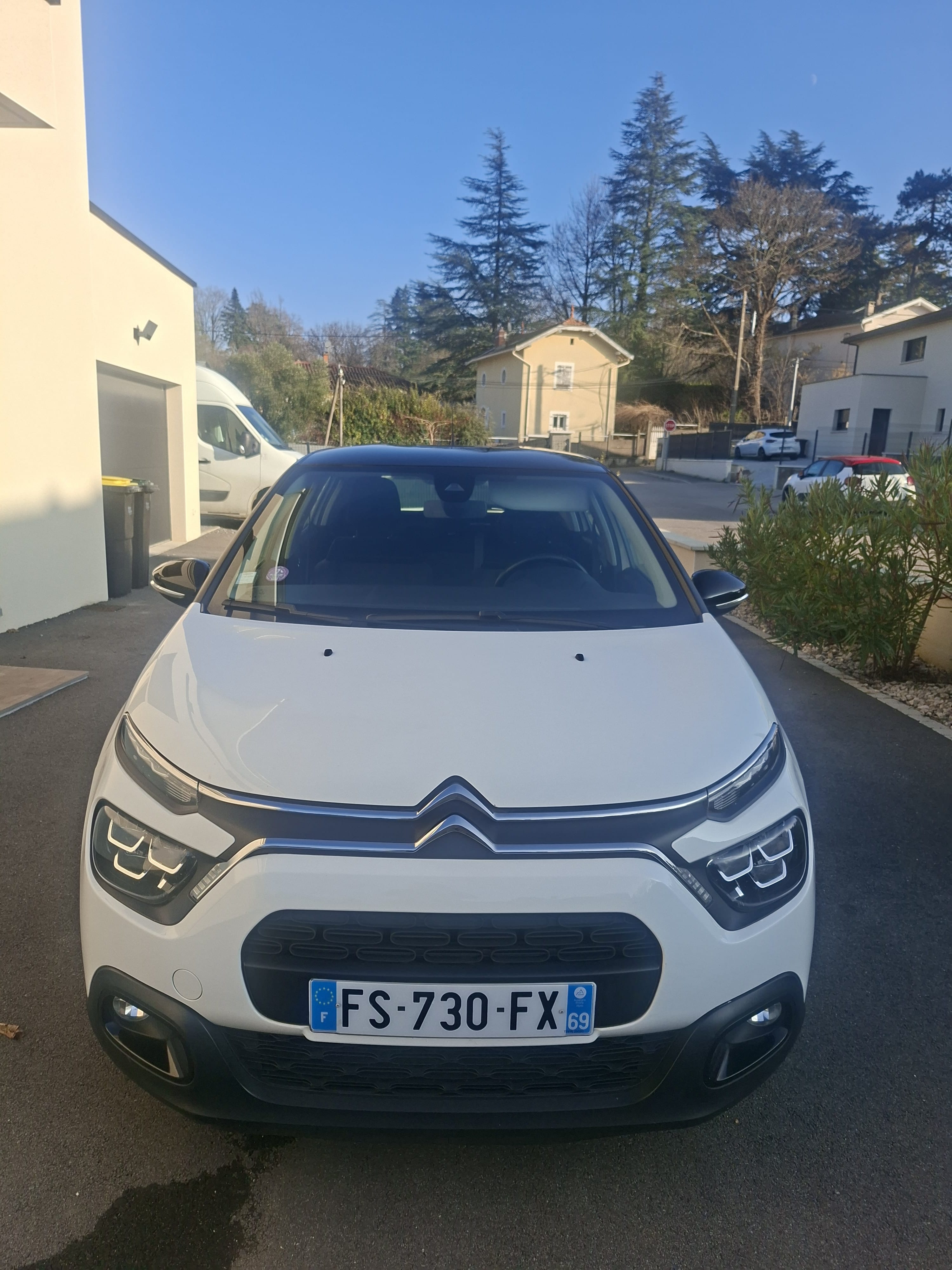 Citroen C3 avec Chaines