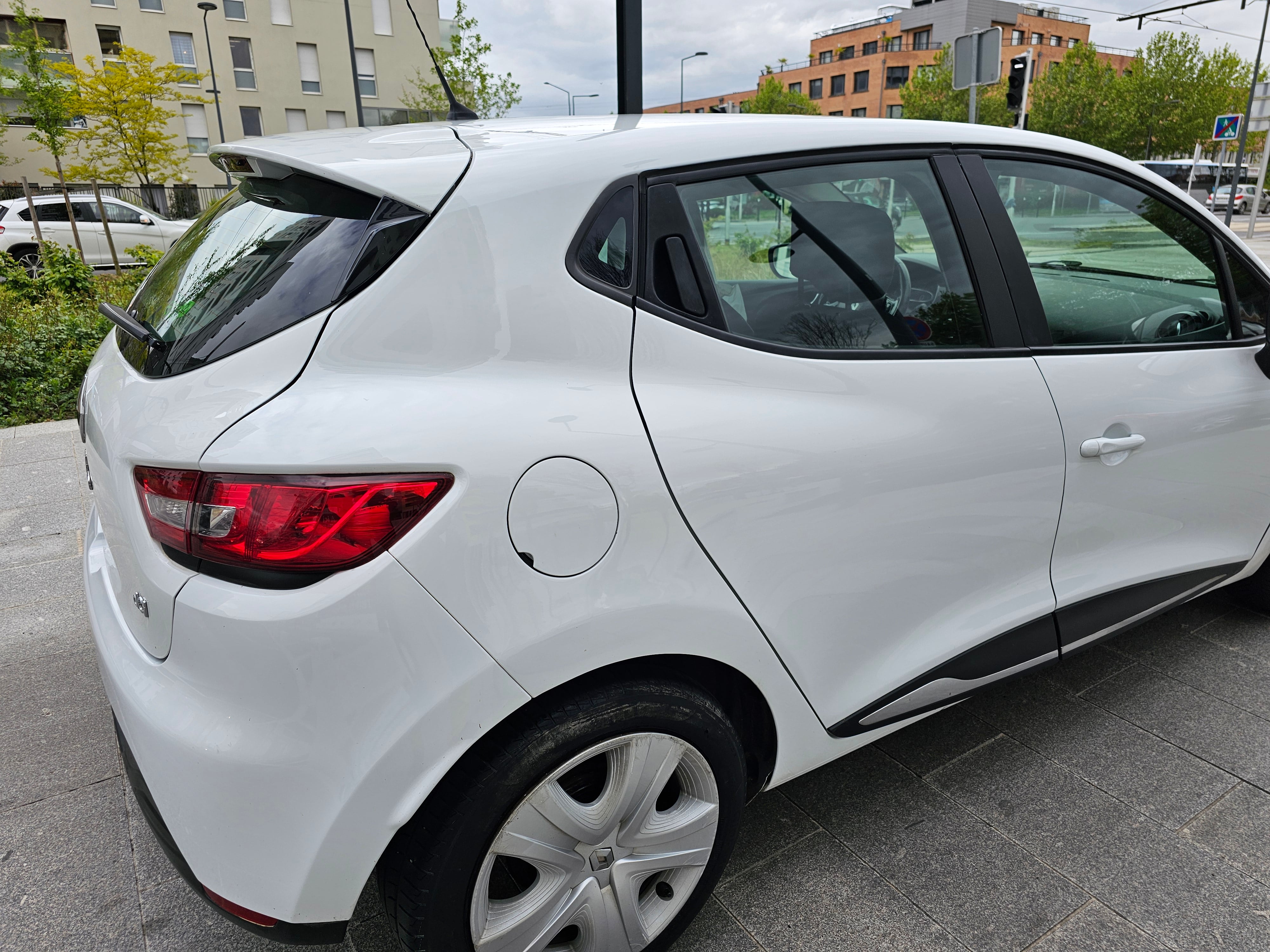 Renault Clio avec Audio Bluetooth