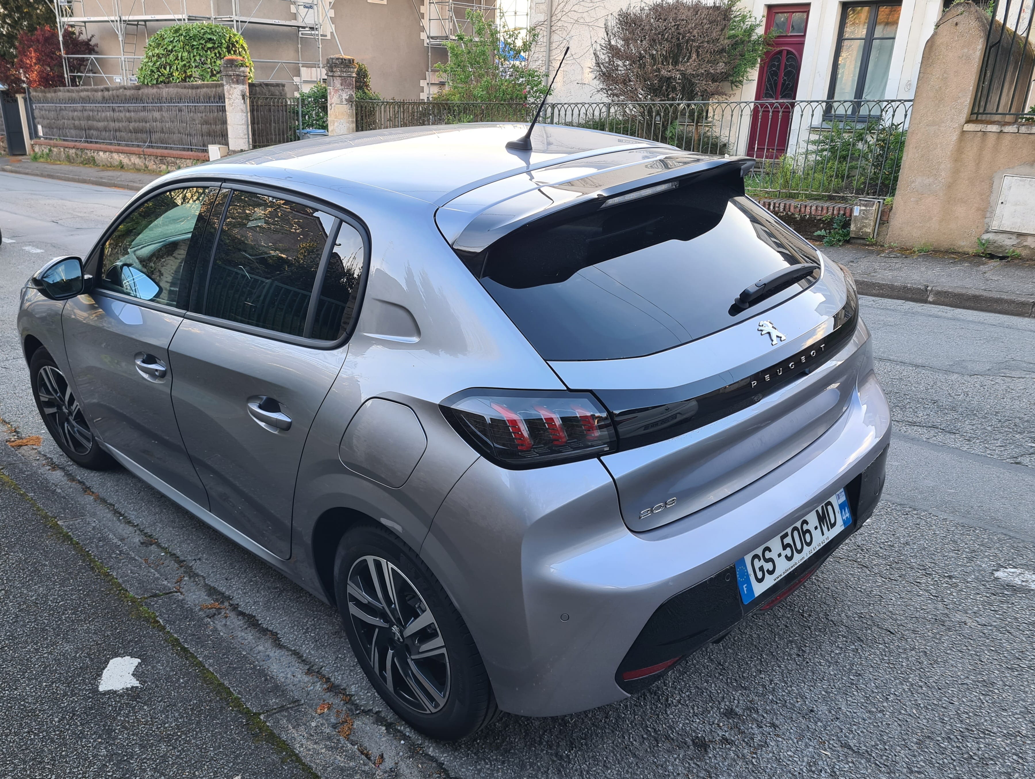 Peugeot 208 avec Audio Bluetooth