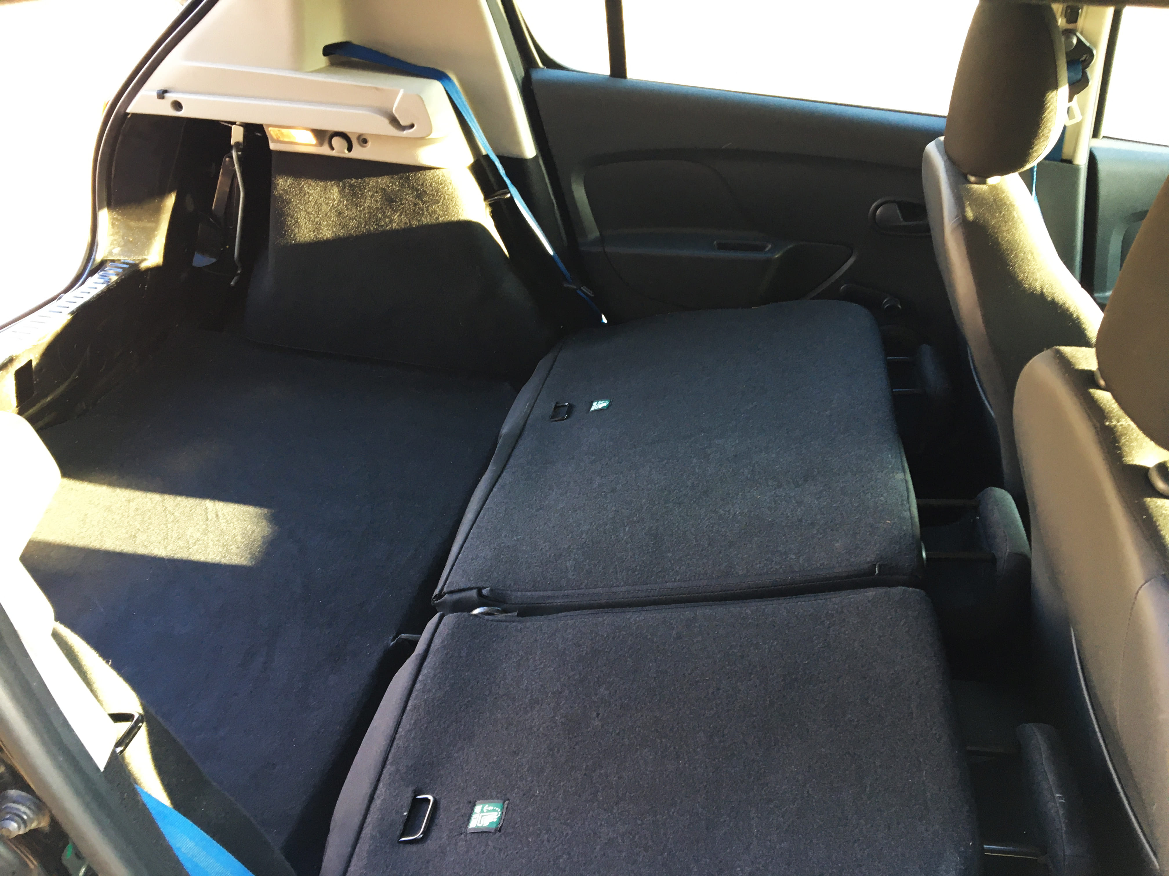 Dacia Sandero avec Audio Bluetooth