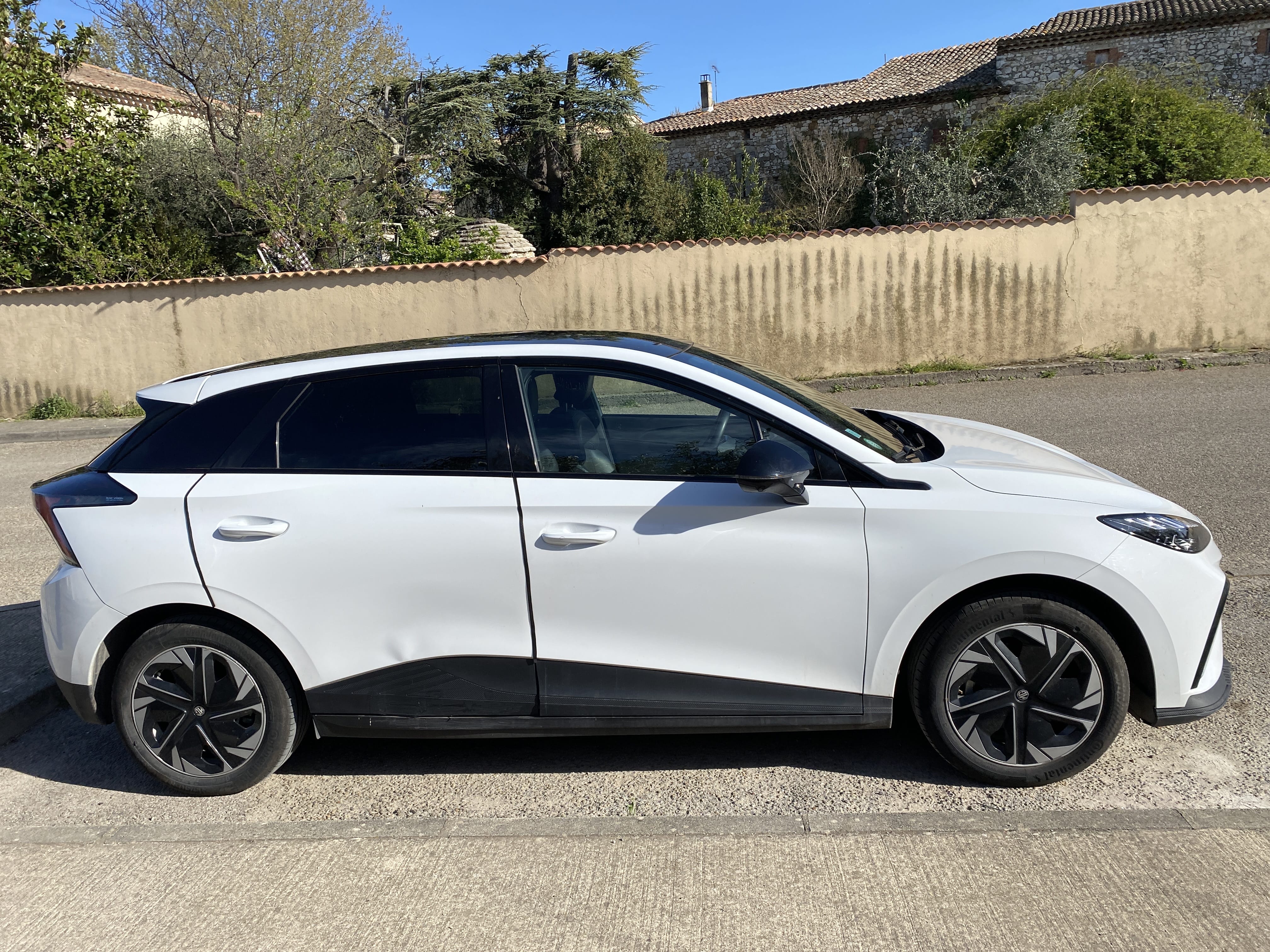 MG MG4 avec Climatisation