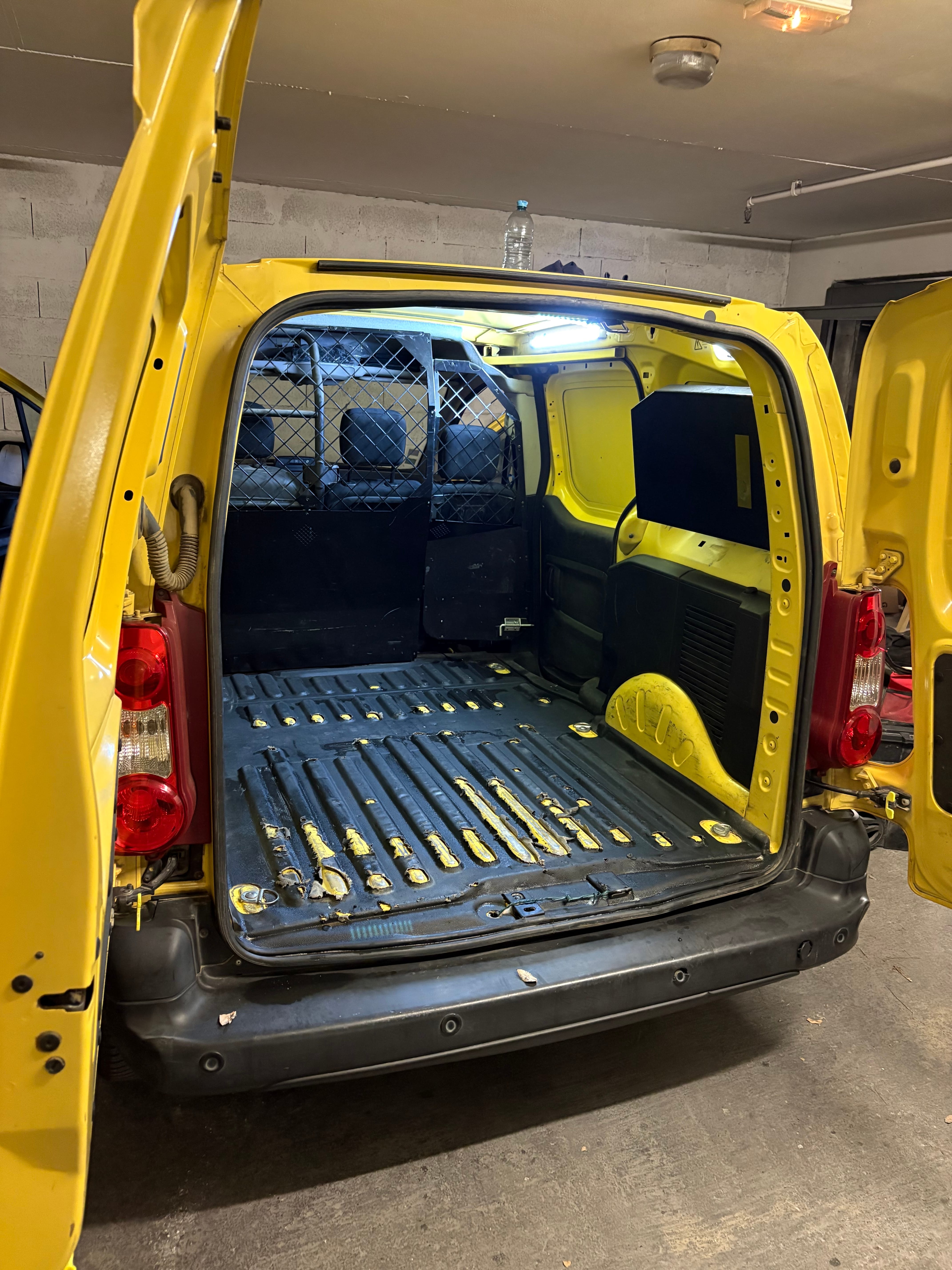 Citroen Berlingo avec GPS