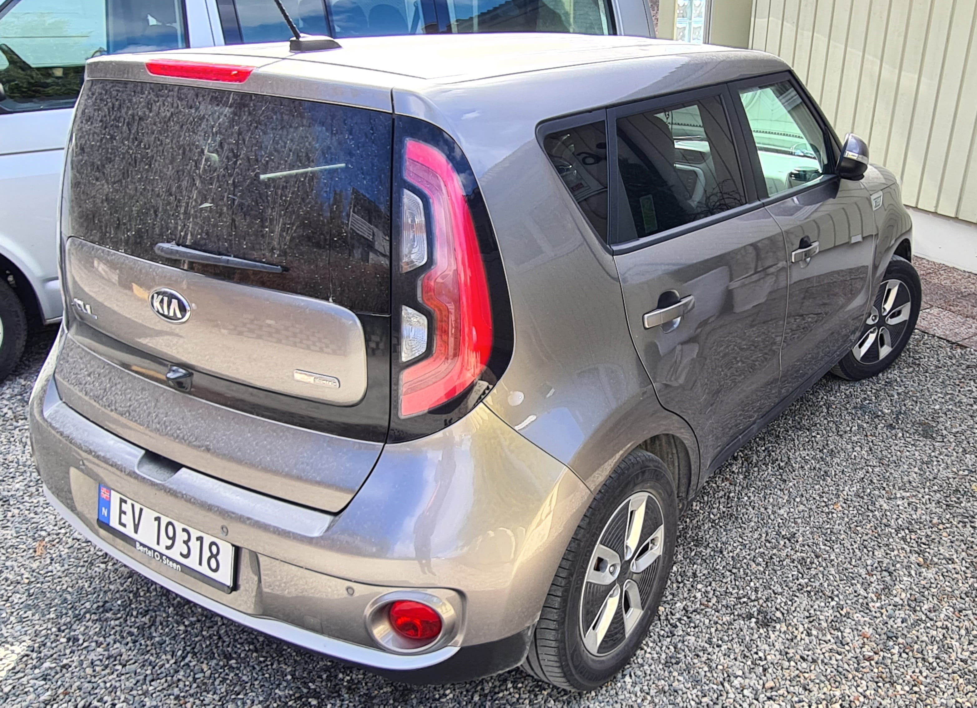 Kia Soul with Cruise control