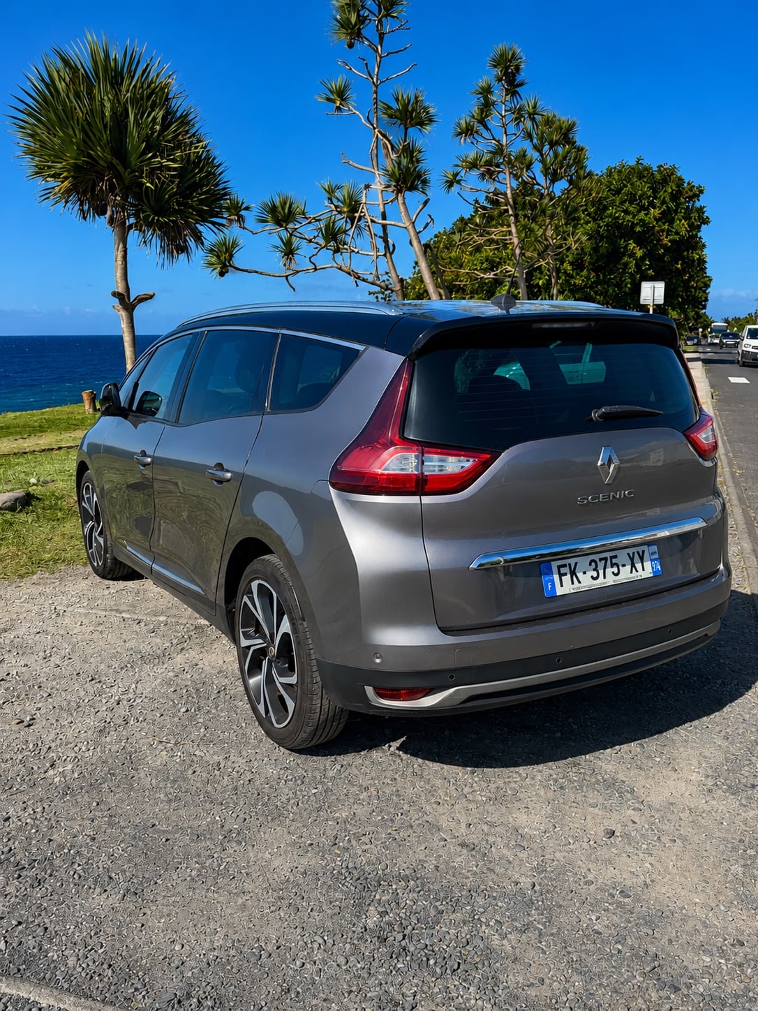 Renault Grand Scenic avec Apple CarPlay