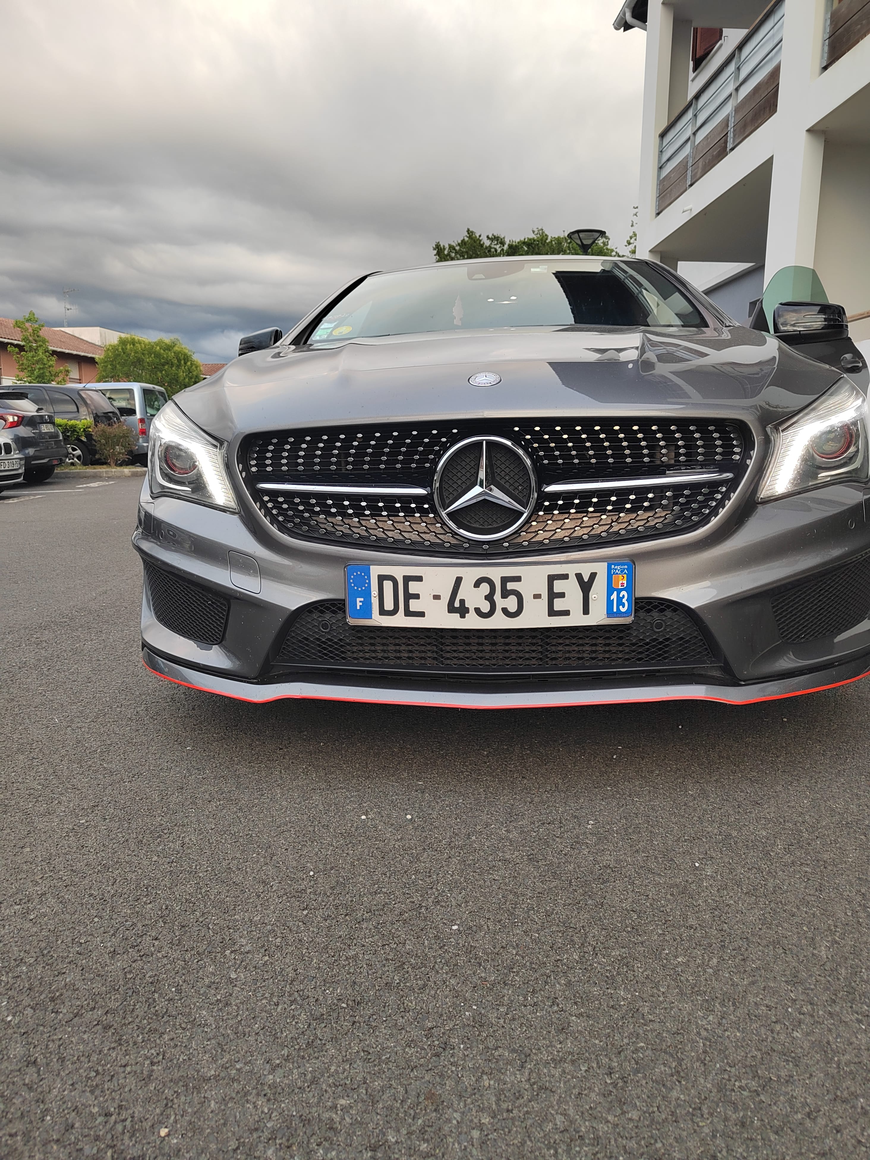 Mercedes-Benz Classe CLA 2.2 CDI 180 CV Pack AMG, 2014, Diesel, automatique
