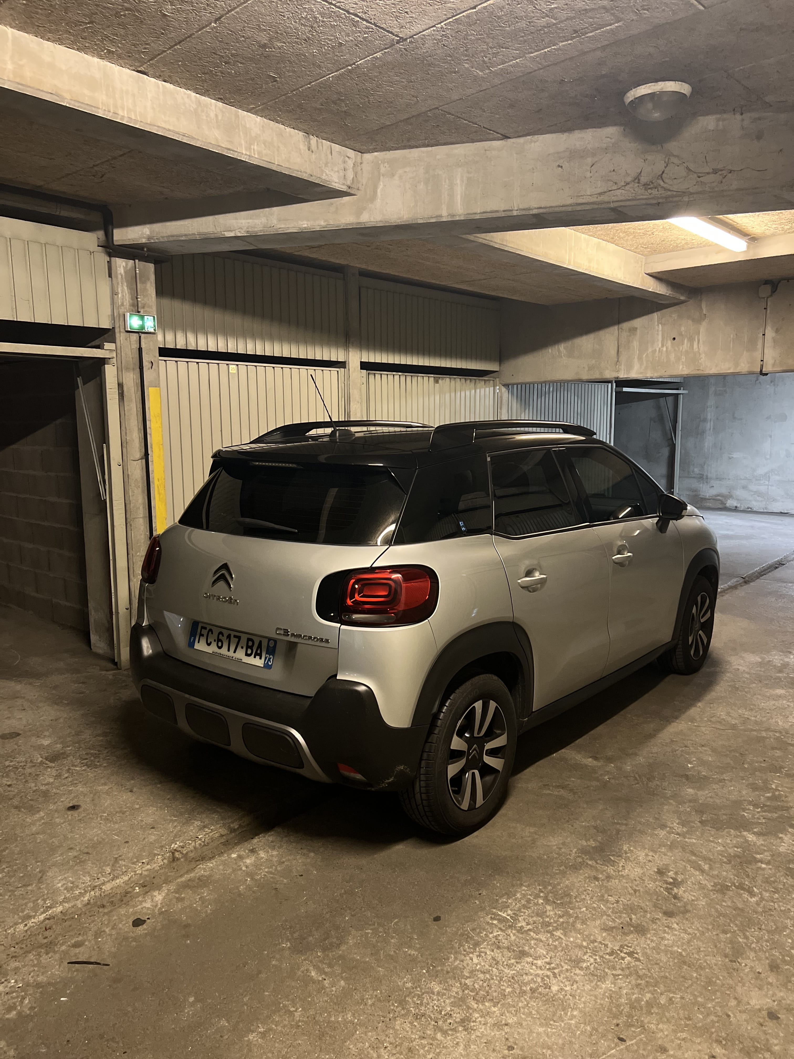 Citroen C3 Aircross avec GPS
