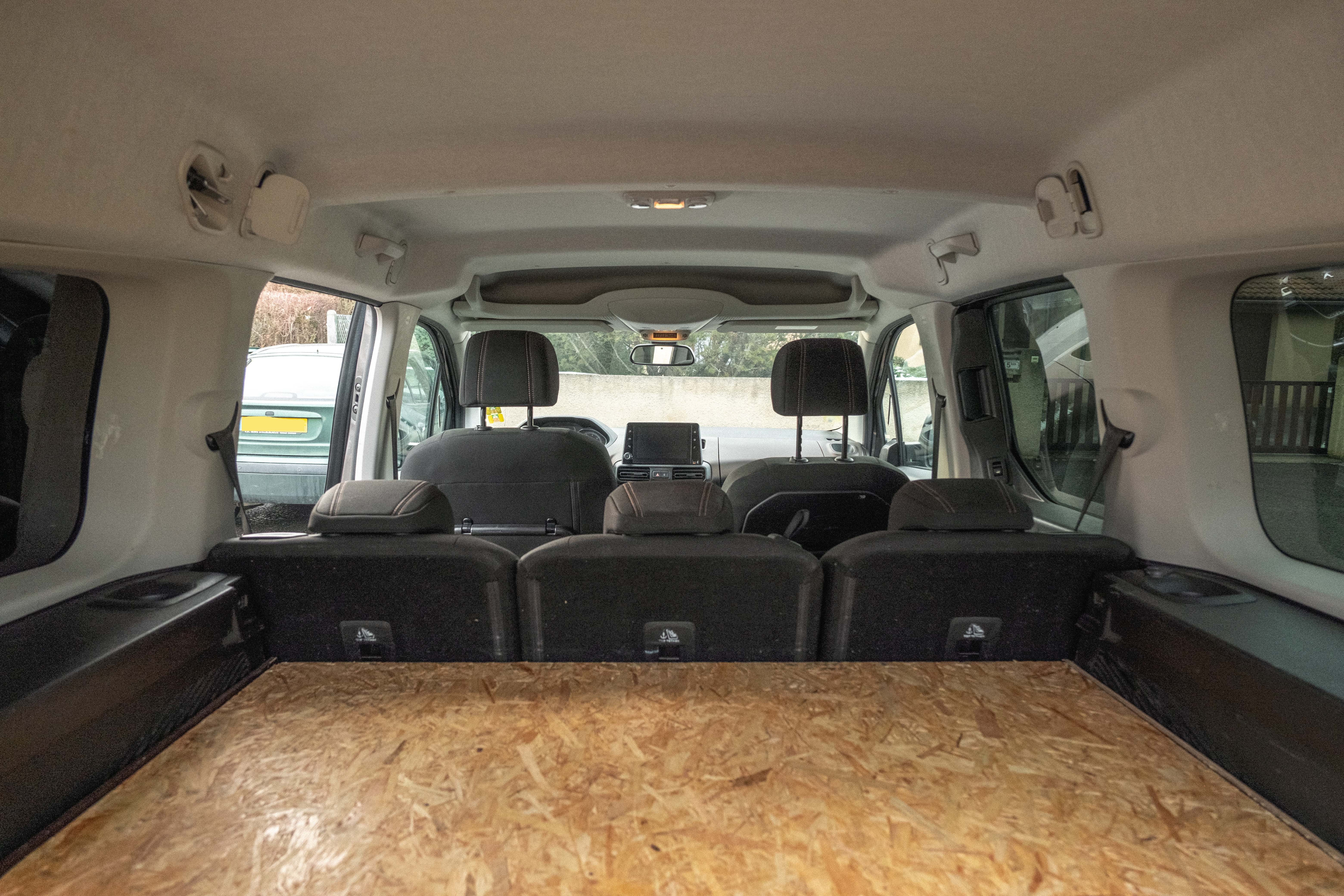 Peugeot Rifter avec Chaines