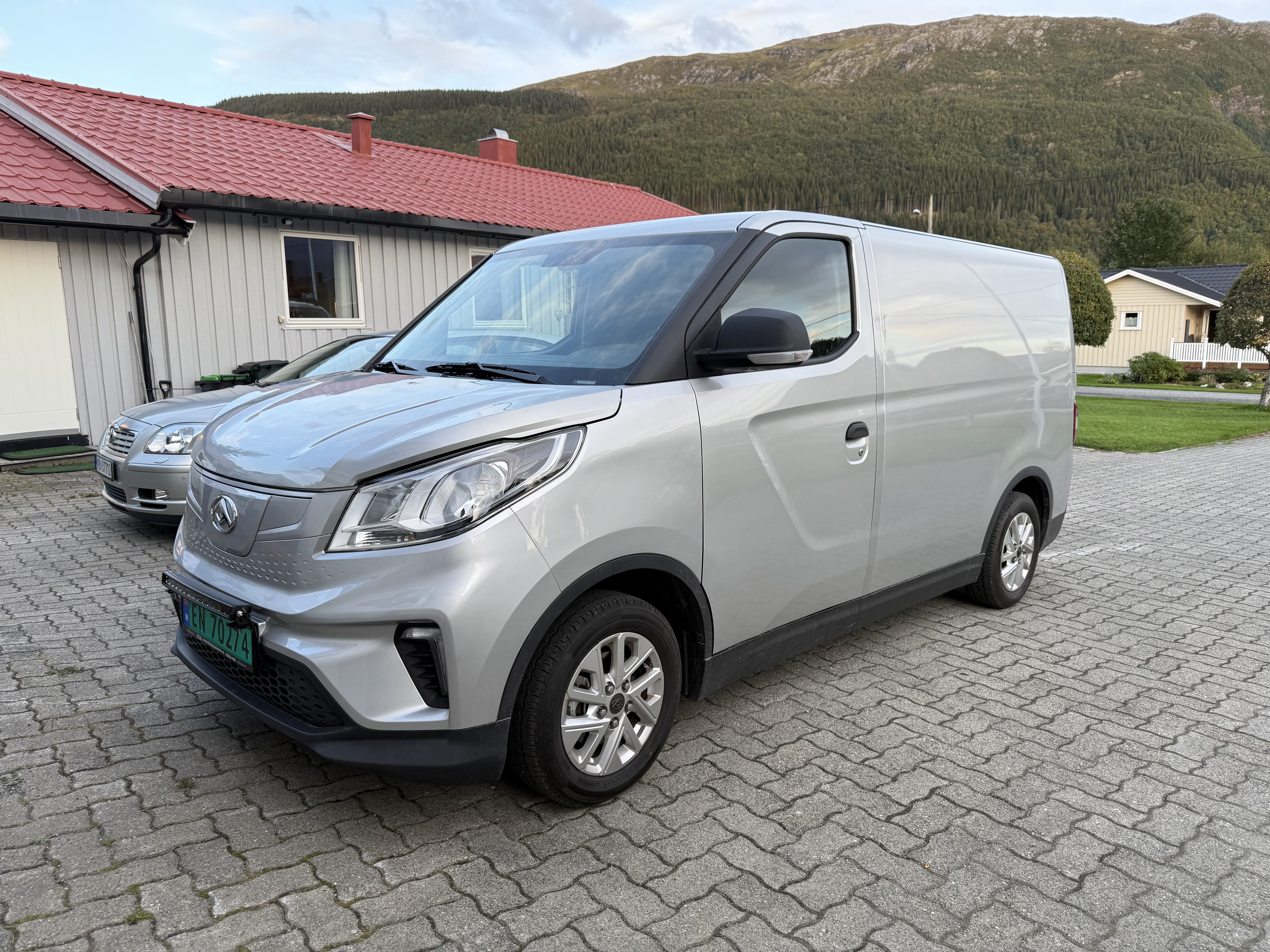 Maxus eDeliver 3 with Air conditioning